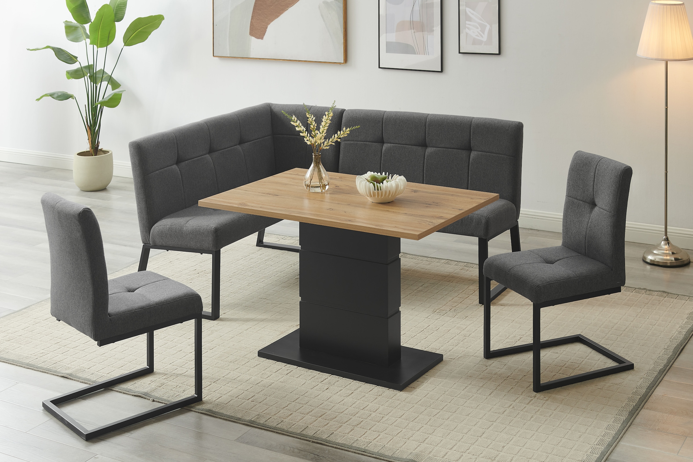 Home affaire Eckbankgruppe »Geranie«