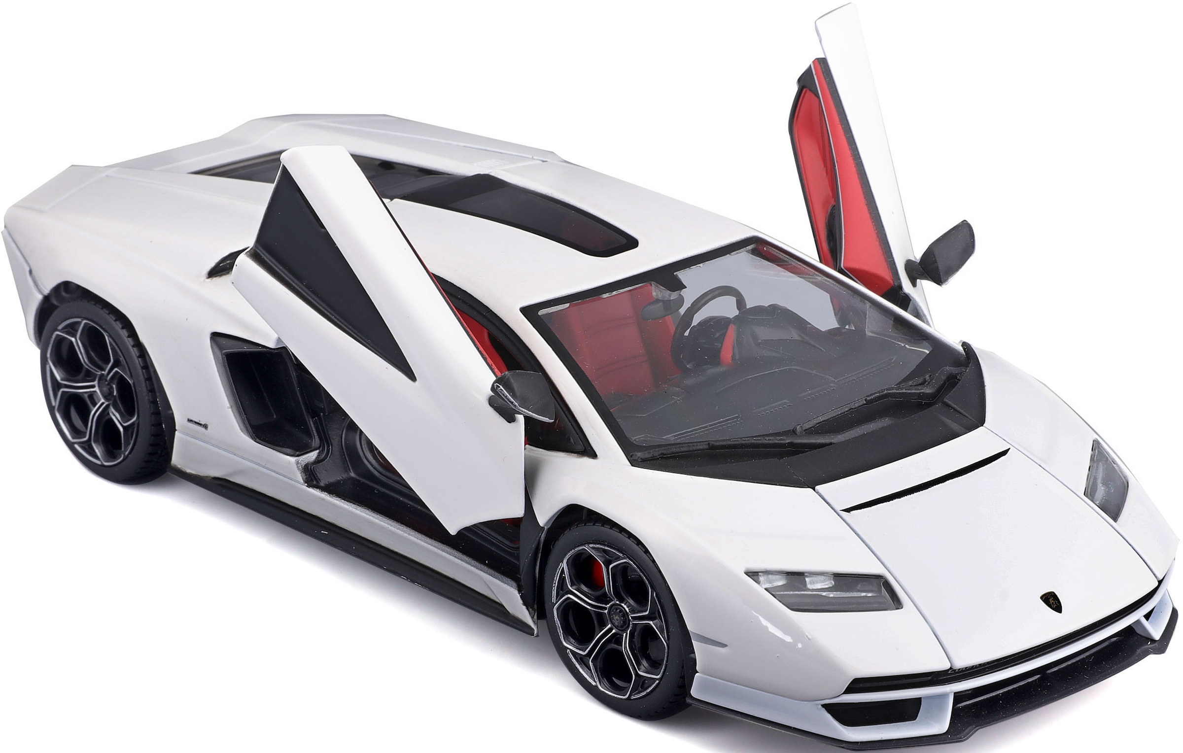 Bburago Sammlerauto »Lamborghini LPI 800-4, weiß«, 1:24