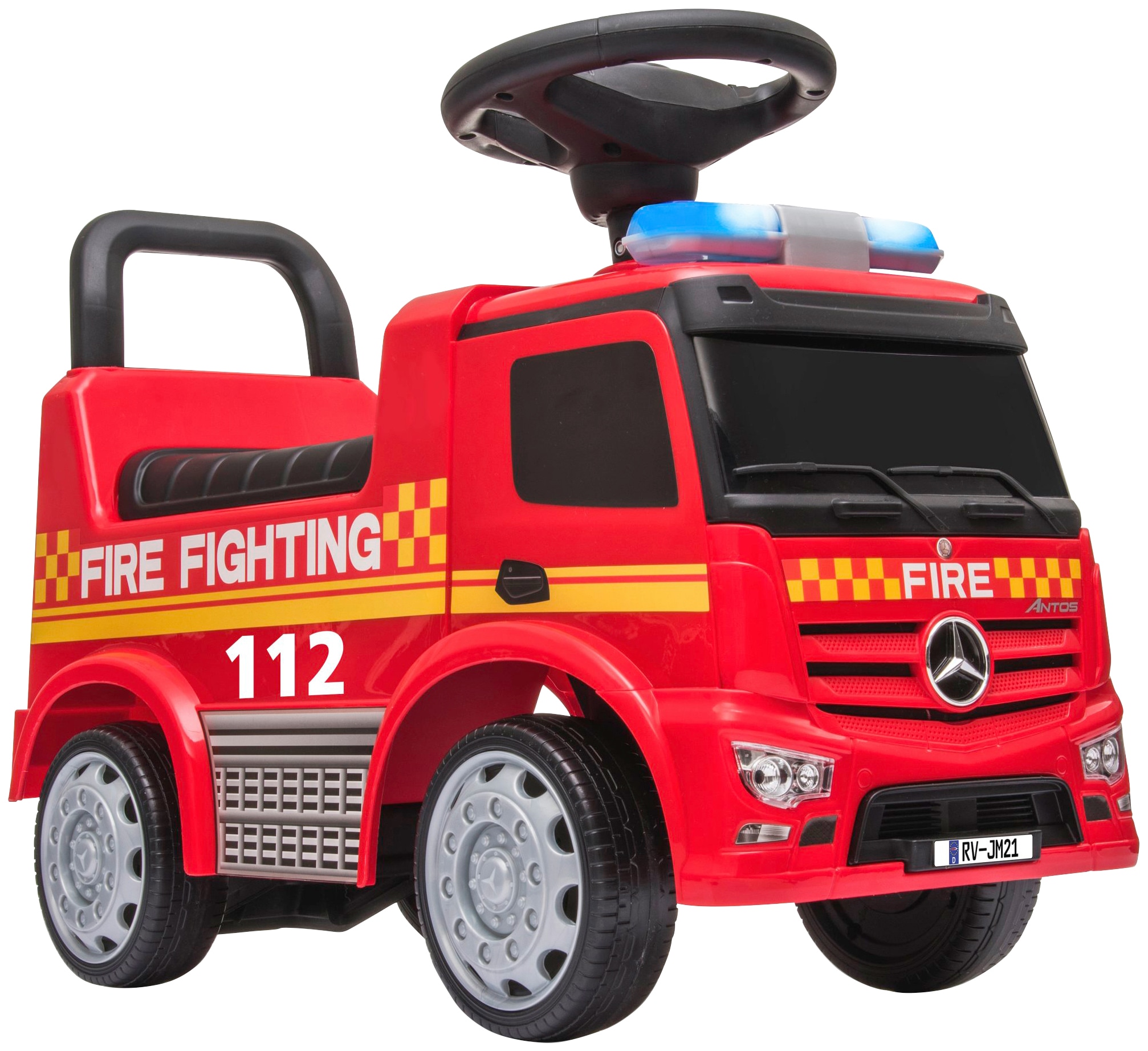 Jamara Rutscherauto »Mercedes-Benz Feuerwehr«