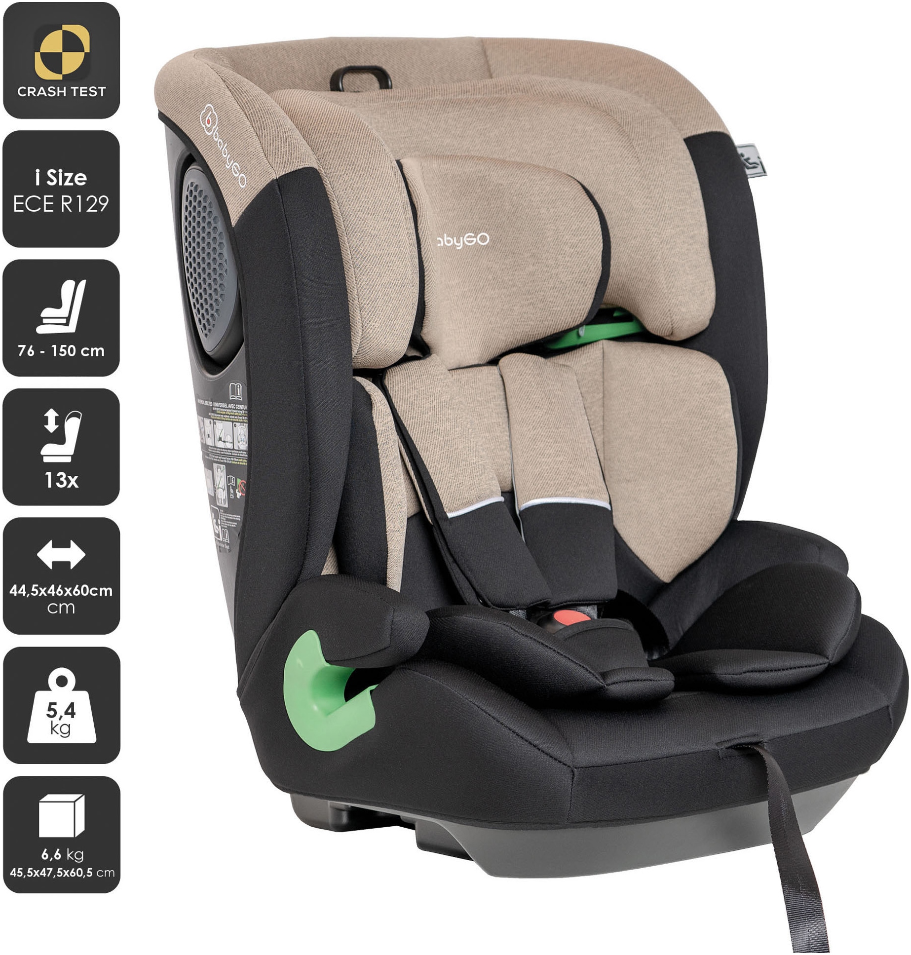 BabyGo Autokindersitz »Lumo«