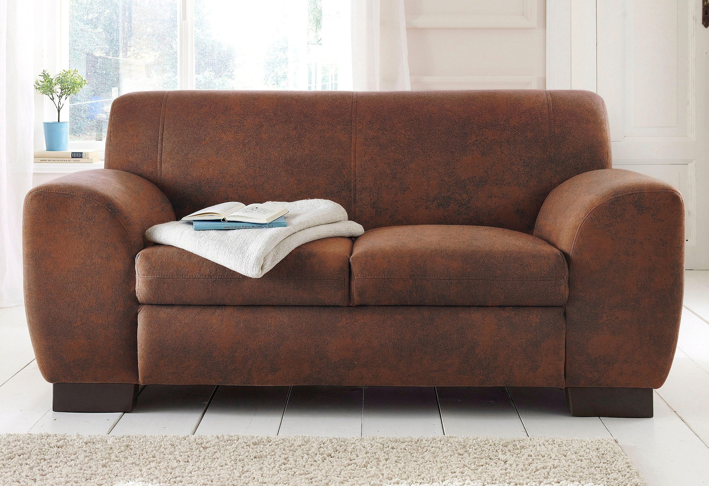 Sofa »Nika«, 2 oder 3- Sitzer in Microfaser MELROSE