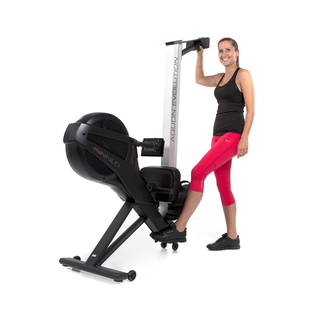 Finnlo by Hammer Rudergerät »Ergometer Rower Aquon Evolution«