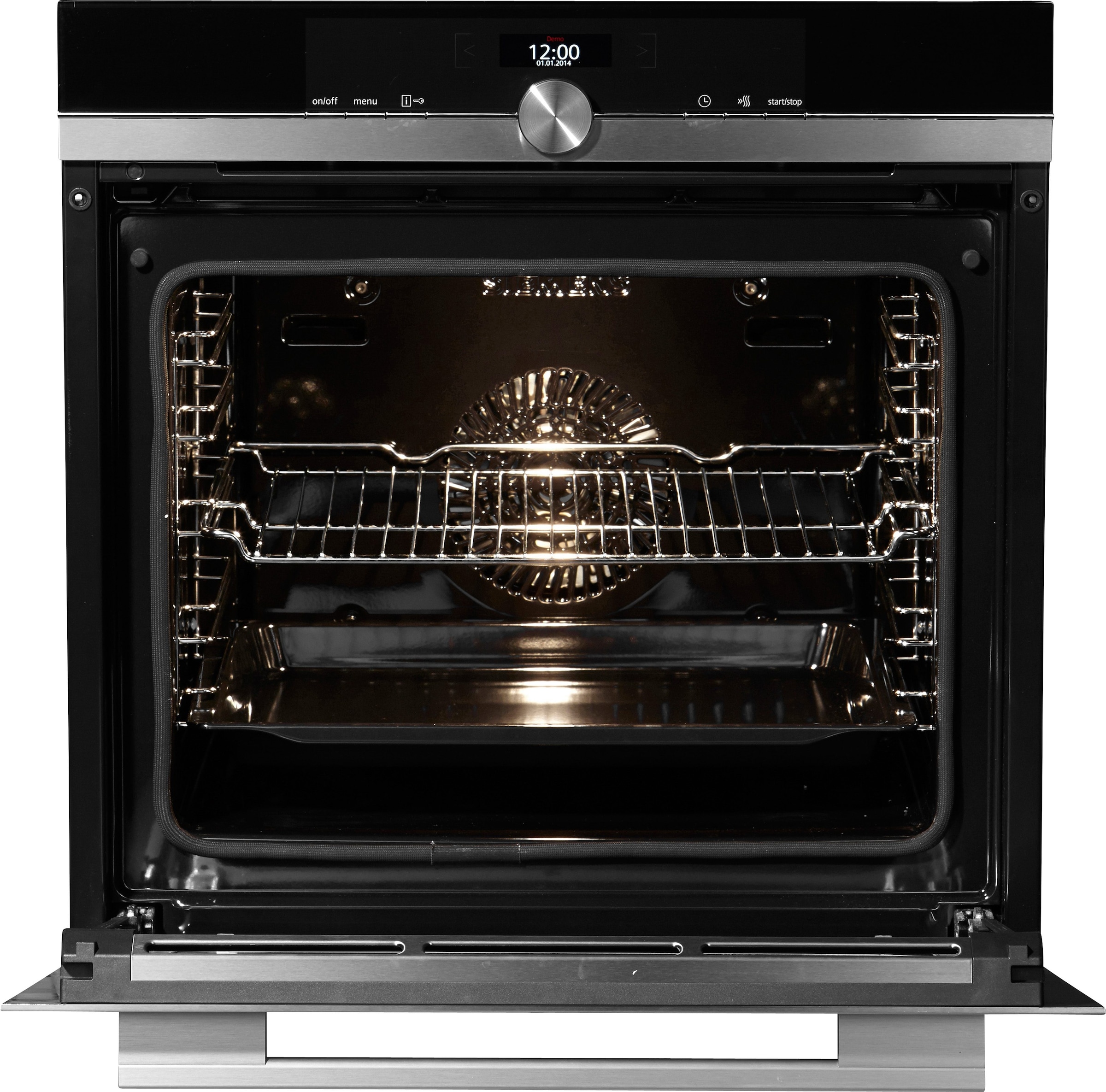 SIEMENS Einbaubackofen iQ700 »HB632GBS1«, mit Pizzastufe