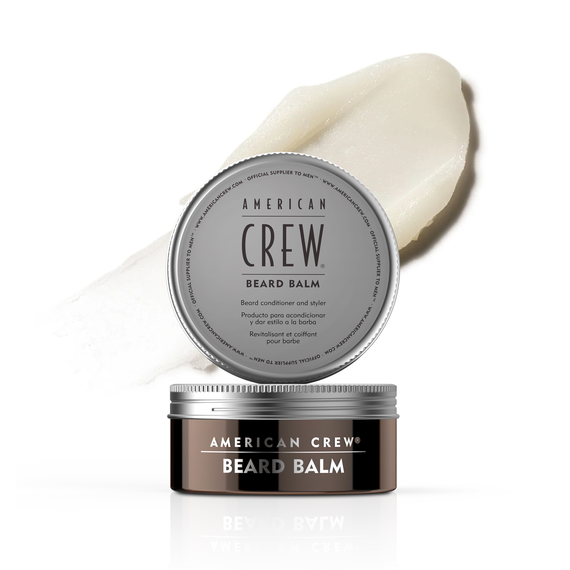 American Crew Bartbalsam »BEARD BALM« pflegt den Bart, entfernt Schmutzrückstände, mit frischem Duft