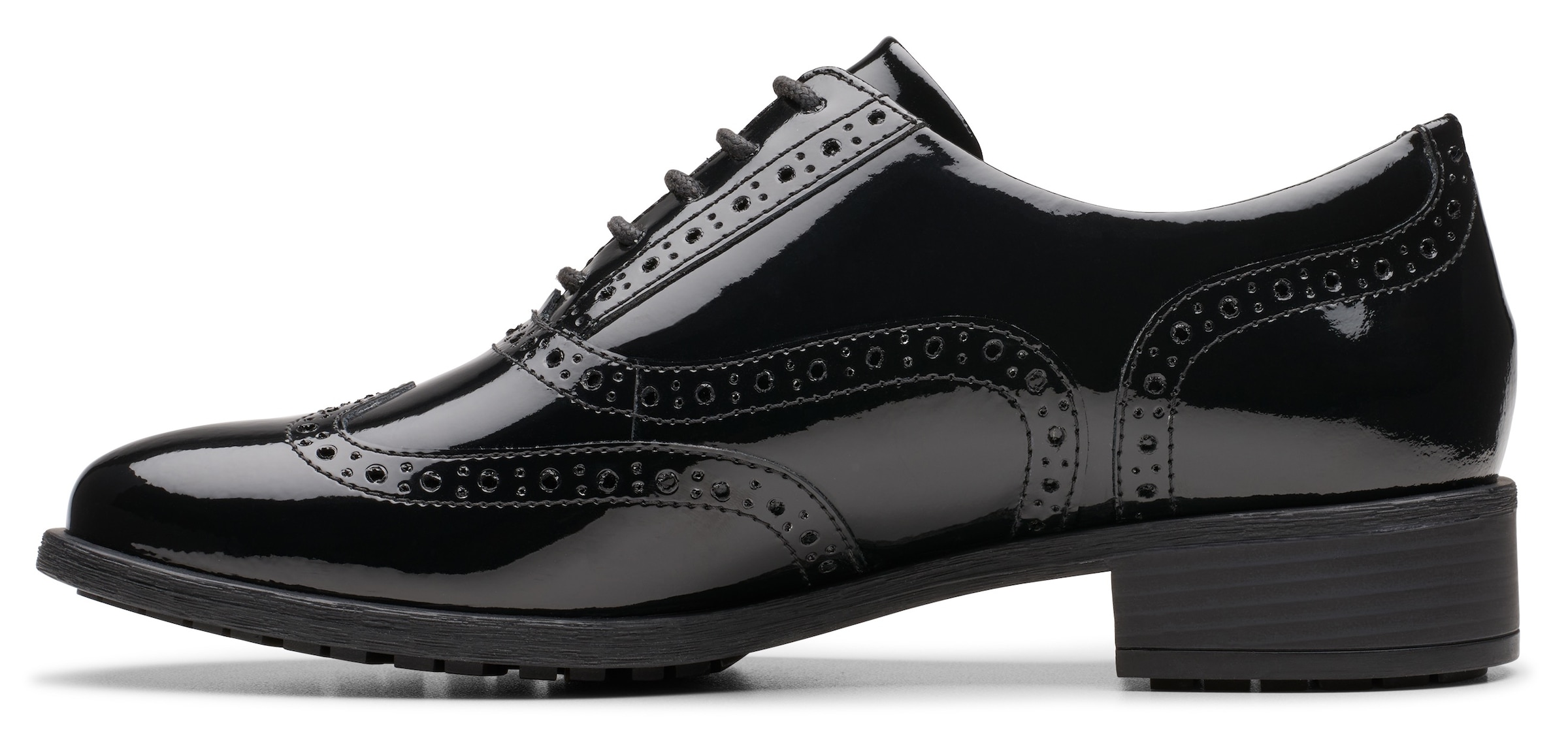 Clarks Budapester »Havisham Oak«  , Festtagsschuh, Businessschuh mit klassischer Flügelkappe