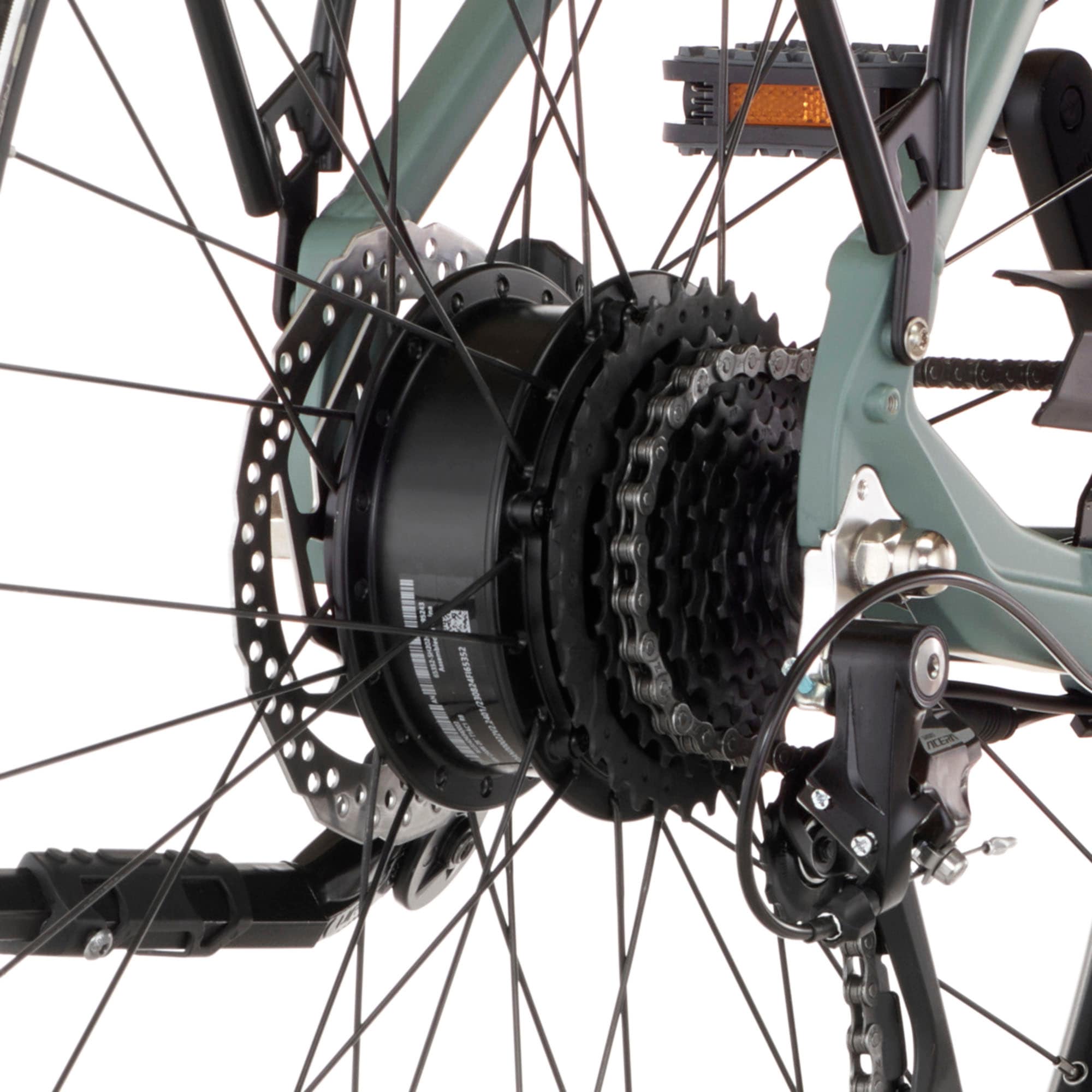 FISCHER Fahrrad »VIATOR 2.1 459 ACTIVE« 8 Gang Shimano ACERA Schaltwerk Heckmotor mit Akku-Ladegerät | mit Werkzeug,  Pedelec, Elektrofahrrad für Damen und Herren