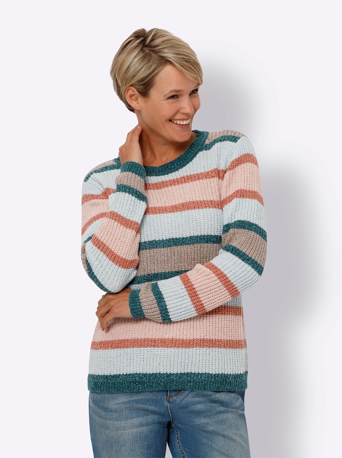 Classic Basics Rundhalspullover »Rundhals-Pullover«