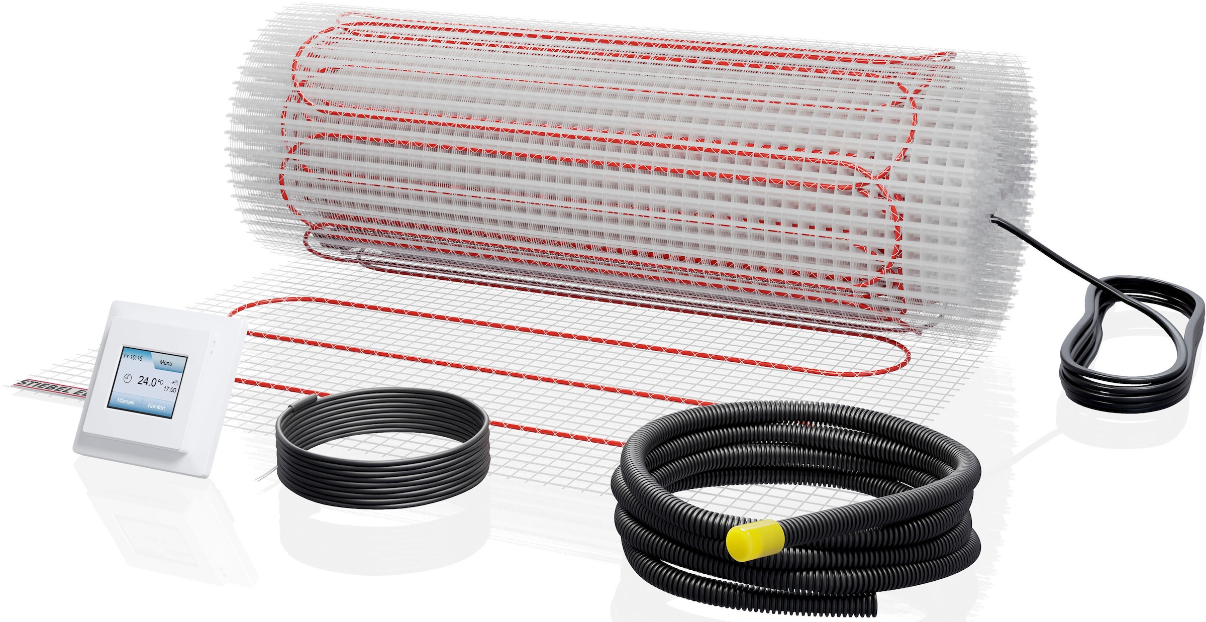 STIEBEL ELTRON Fußbodenheizung »FTM 100/3 Set  Plus«