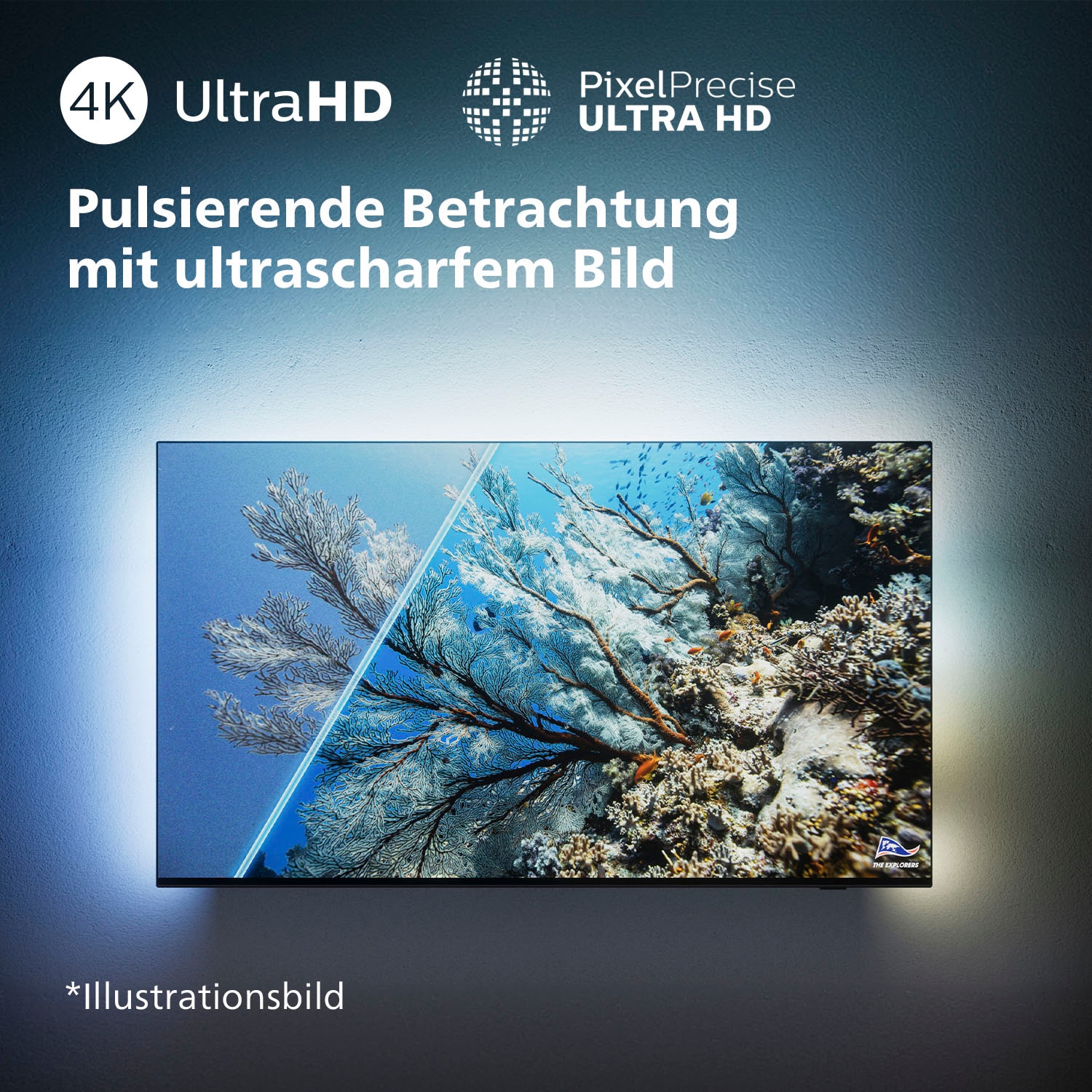 Philips LED-Fernseher »85PUS8309/12«, 4K Ultra HD, Smart-TV