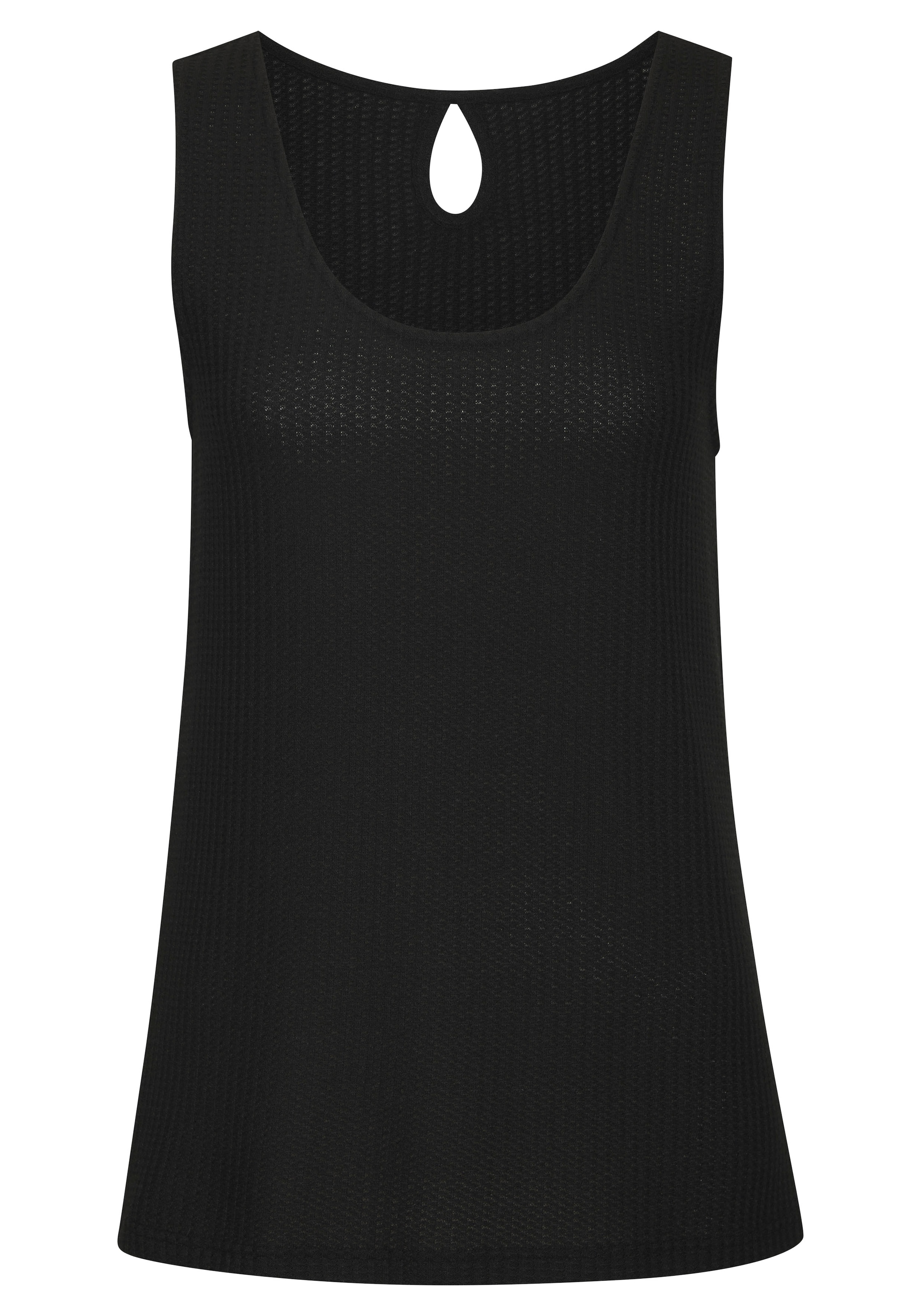 Vivance Trägertop »mit tropfenförmigem Cut-Out am Rücken« 2er-Pack,  aus weicher Piqué-Qualität