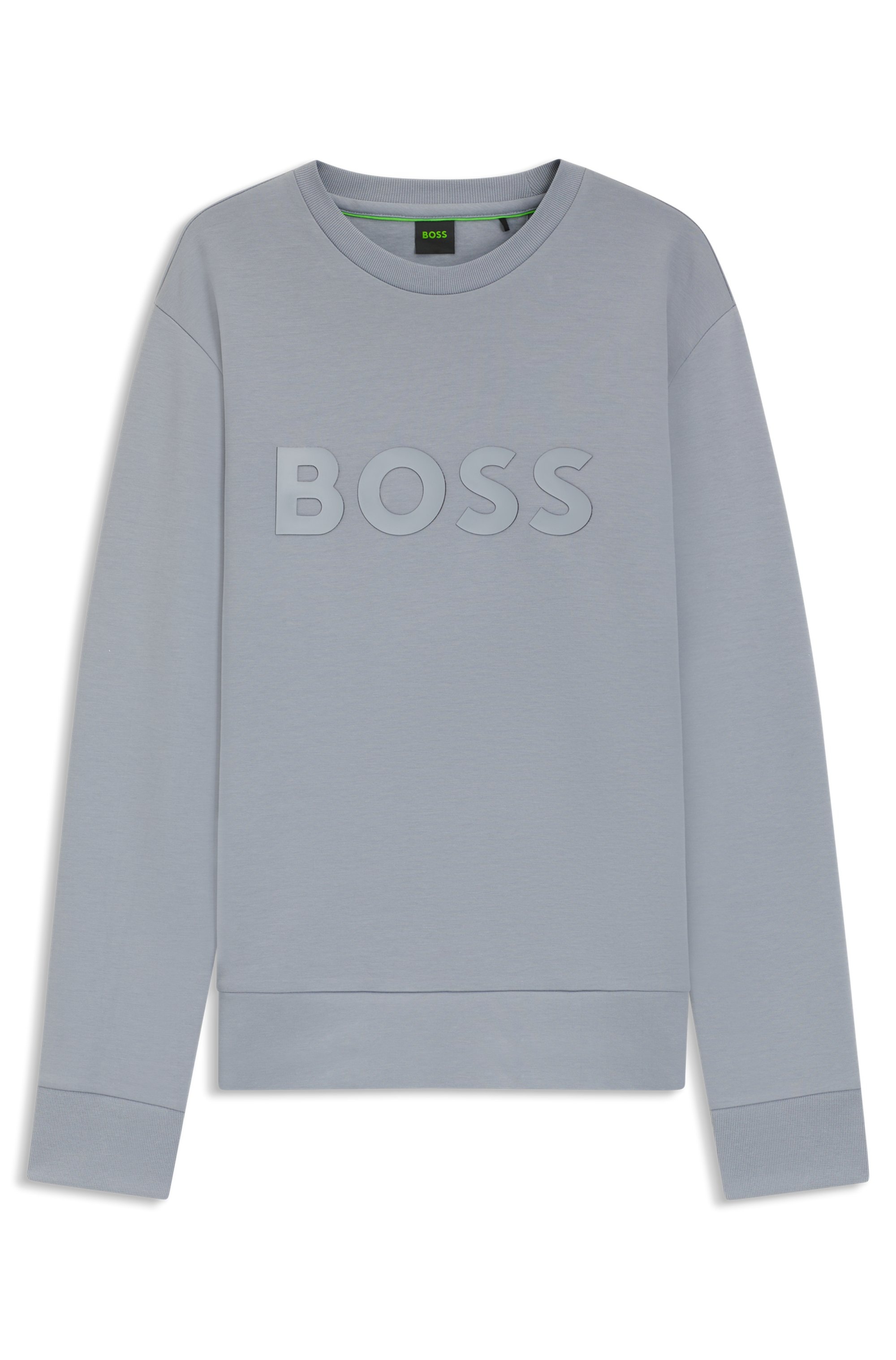 BOSS GREEN Sweatshirt »Salbo«, mit Logodruck