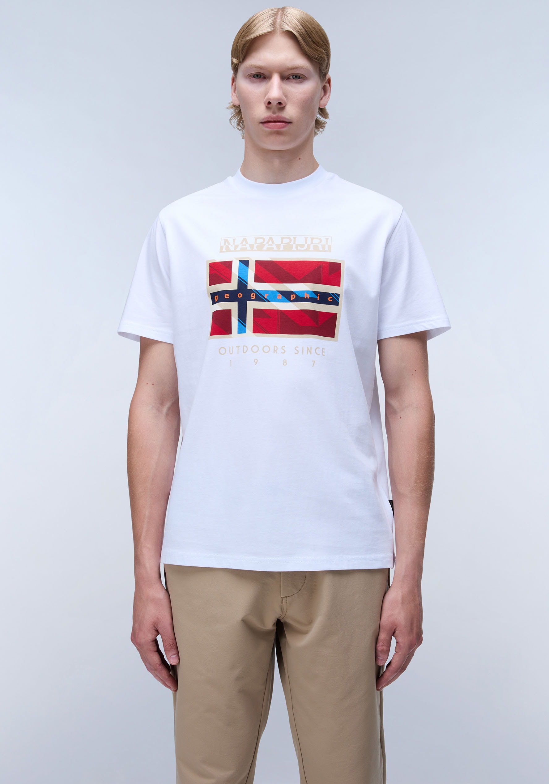 Napapijri T-Shirt »DOREES«