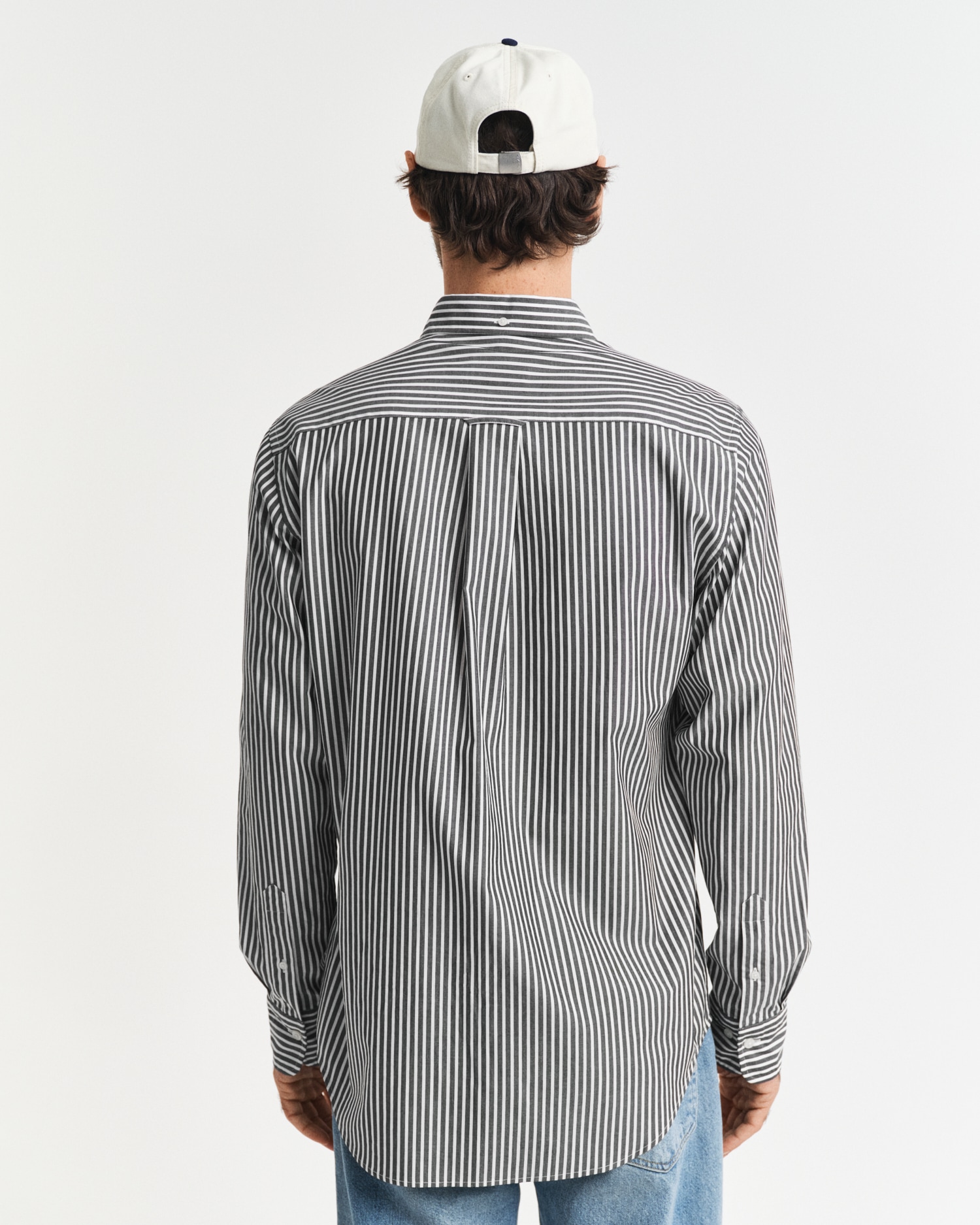 Gant Langarmhemd »REG POPLIN STRIPE SHIRT«