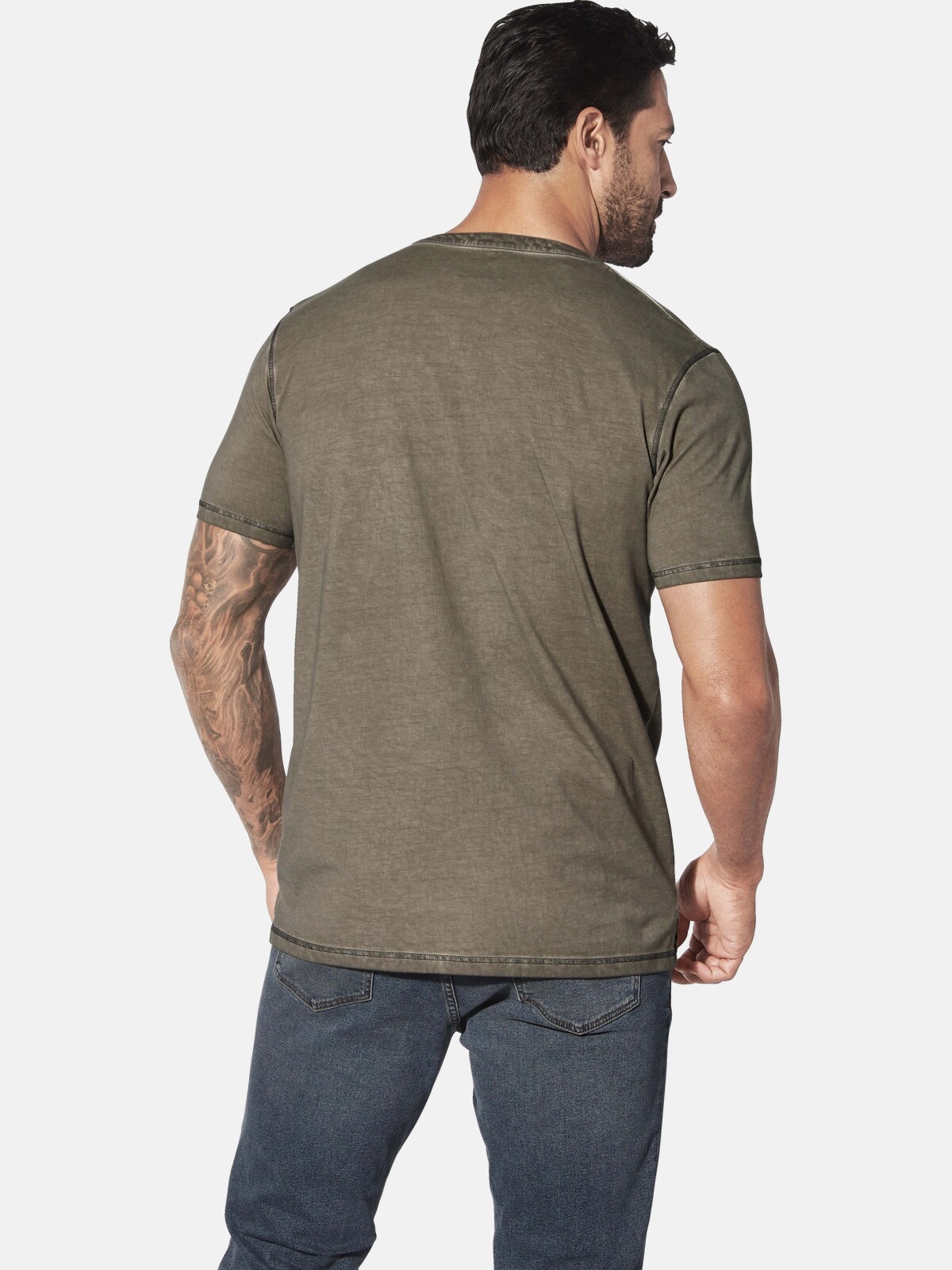 Jan Vanderstorm T-Shirt »T-Shirt GODBERT«