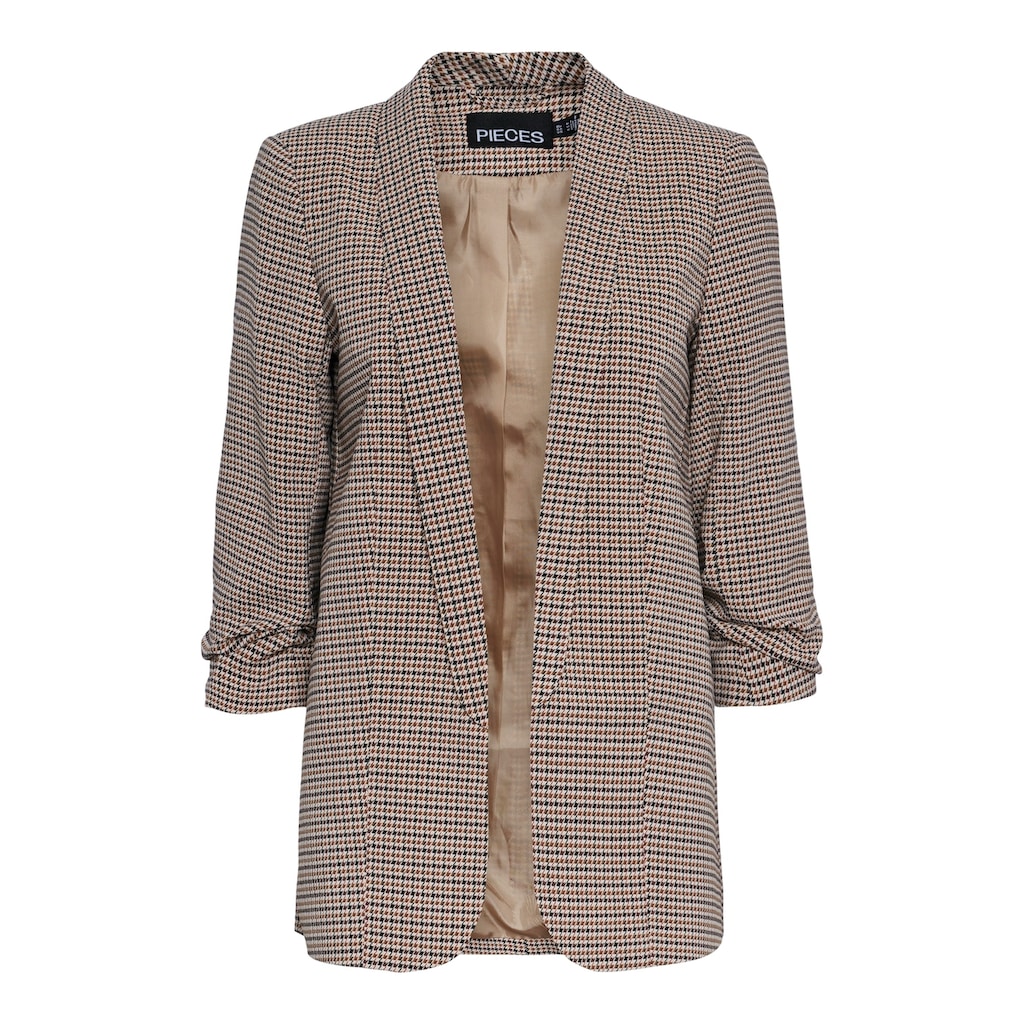 pieces Blusenblazer »PCBOSELLA 3/4 PRINTED BLAZER NOOS«