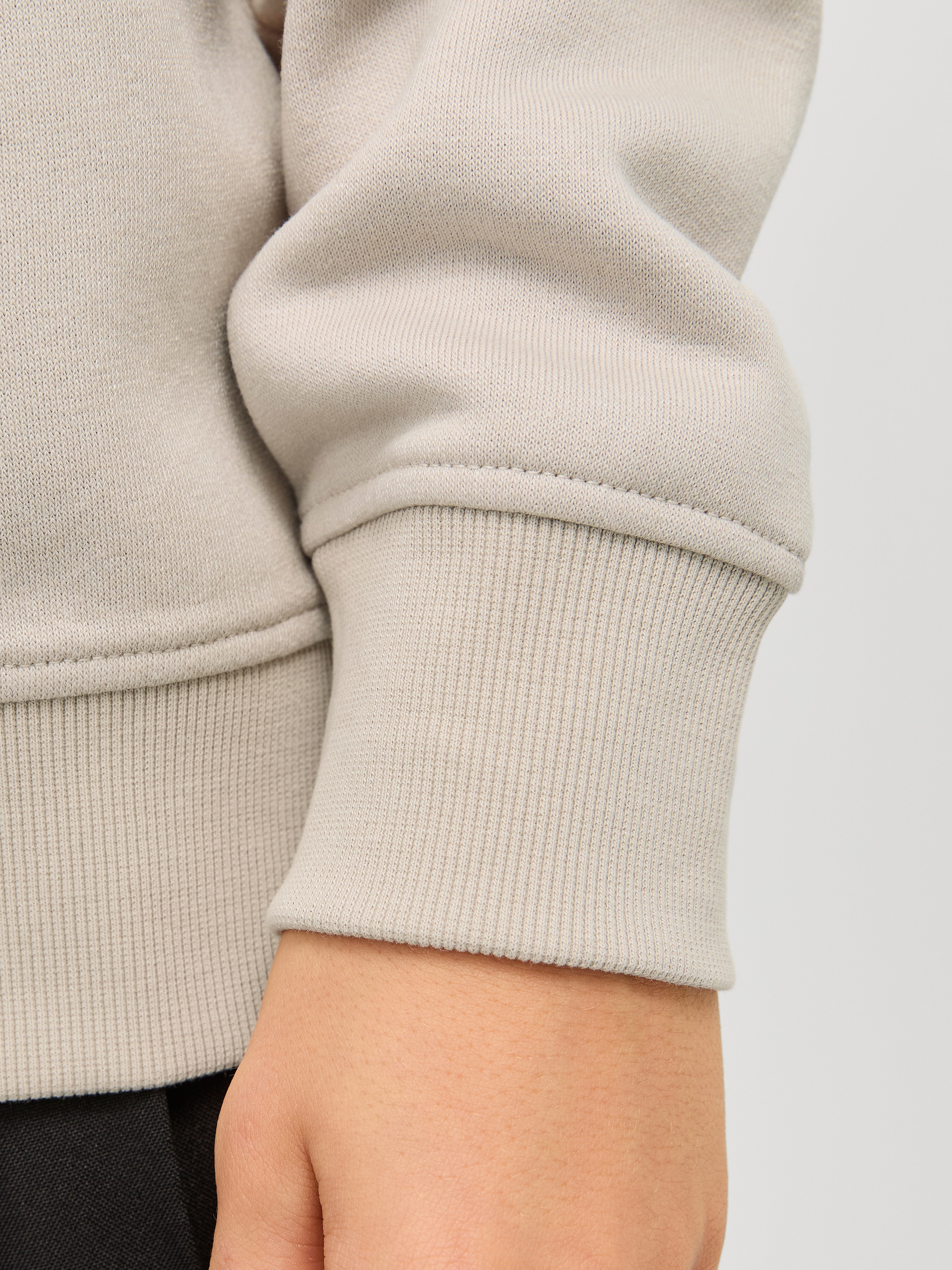 Jack & Jones Junior Sweatshirt »JJEBRADLEY SWEAT HALF ZIP NOOS JNR«
