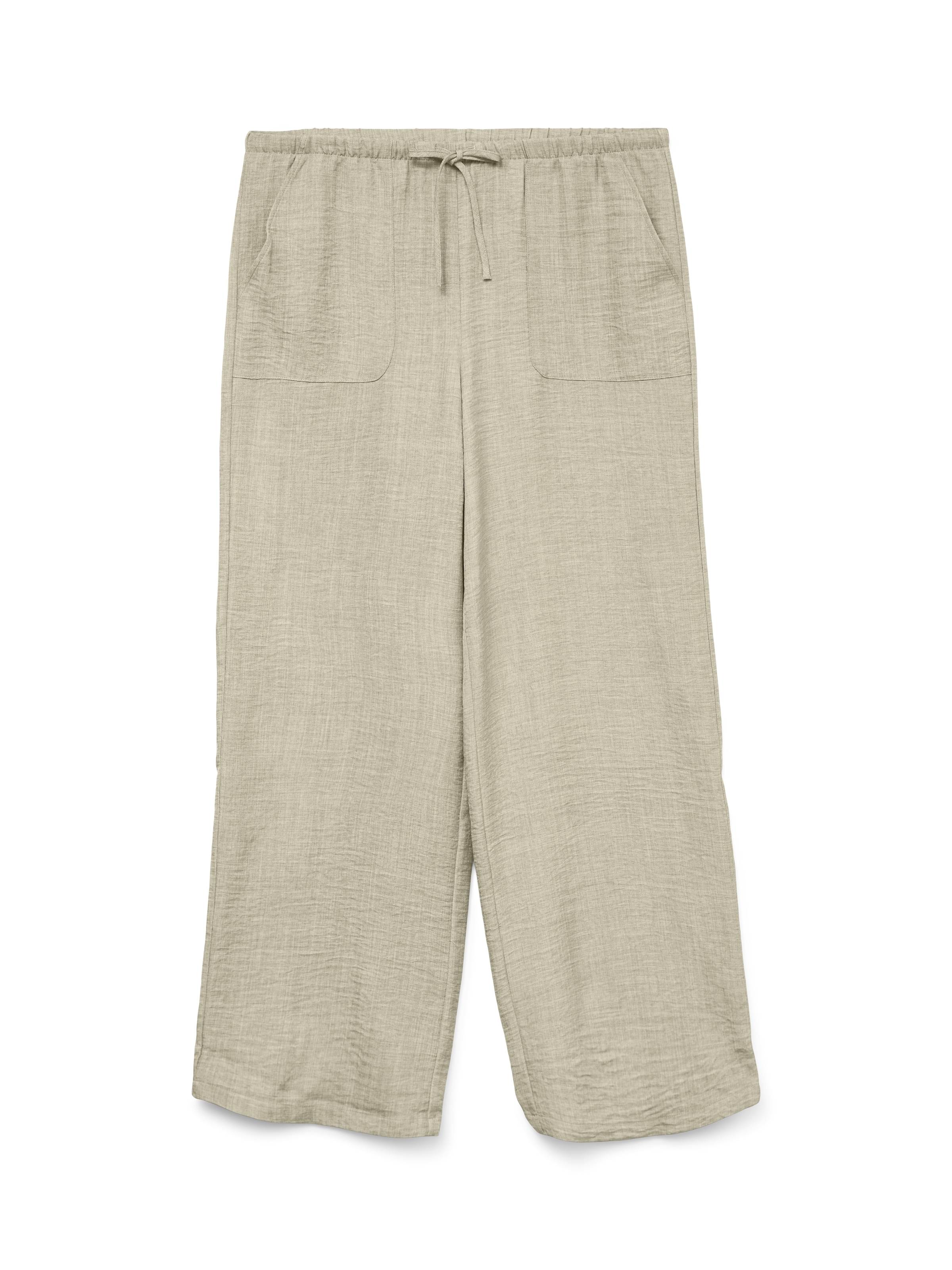Vero Moda Schlupfhose »VMMELANEY HW LOOSE PANT WVN GA NOOS«, Sommerhose