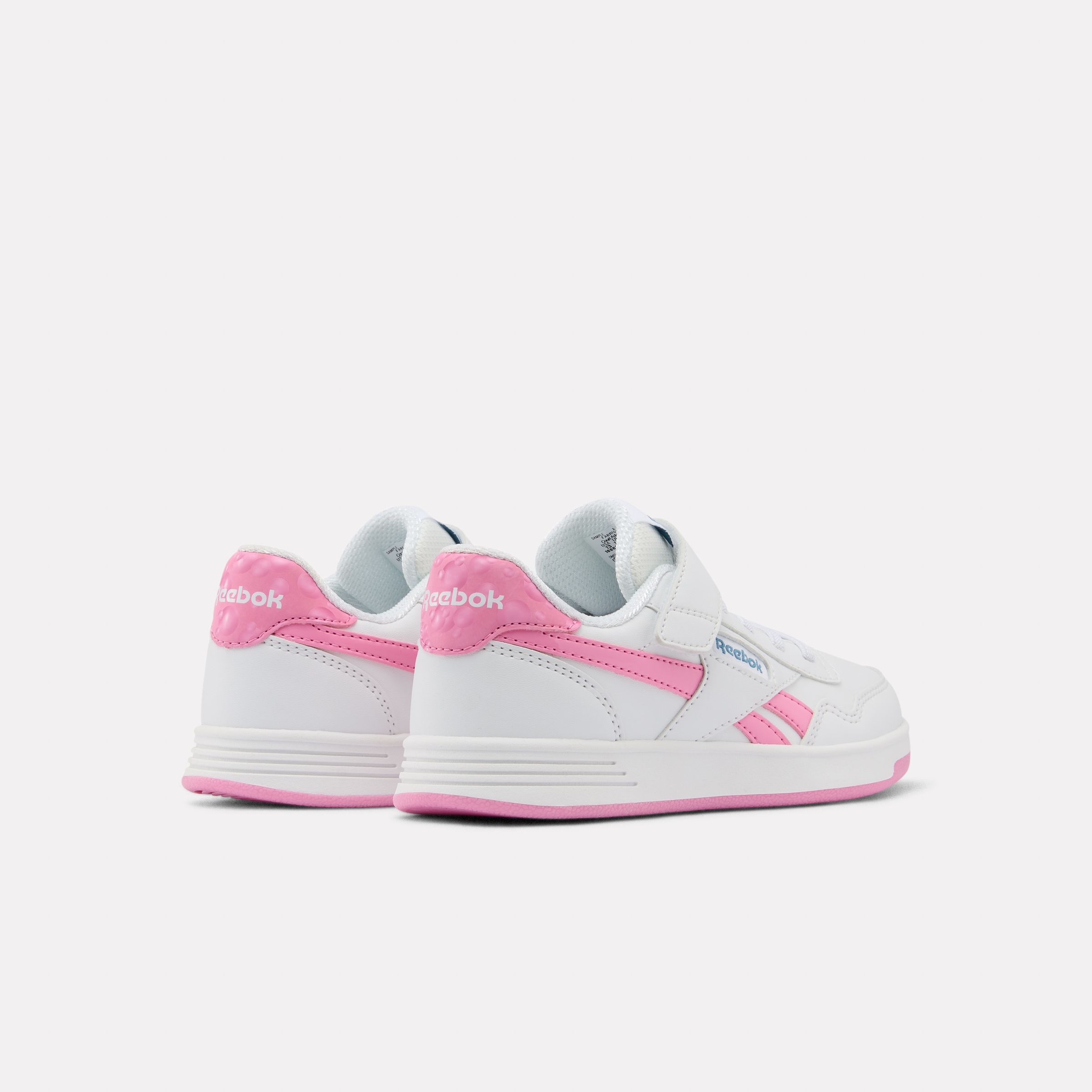 Reebok Classic Sneaker »COURT ADVANCE ELASTIC LACE & TOP STRAP«