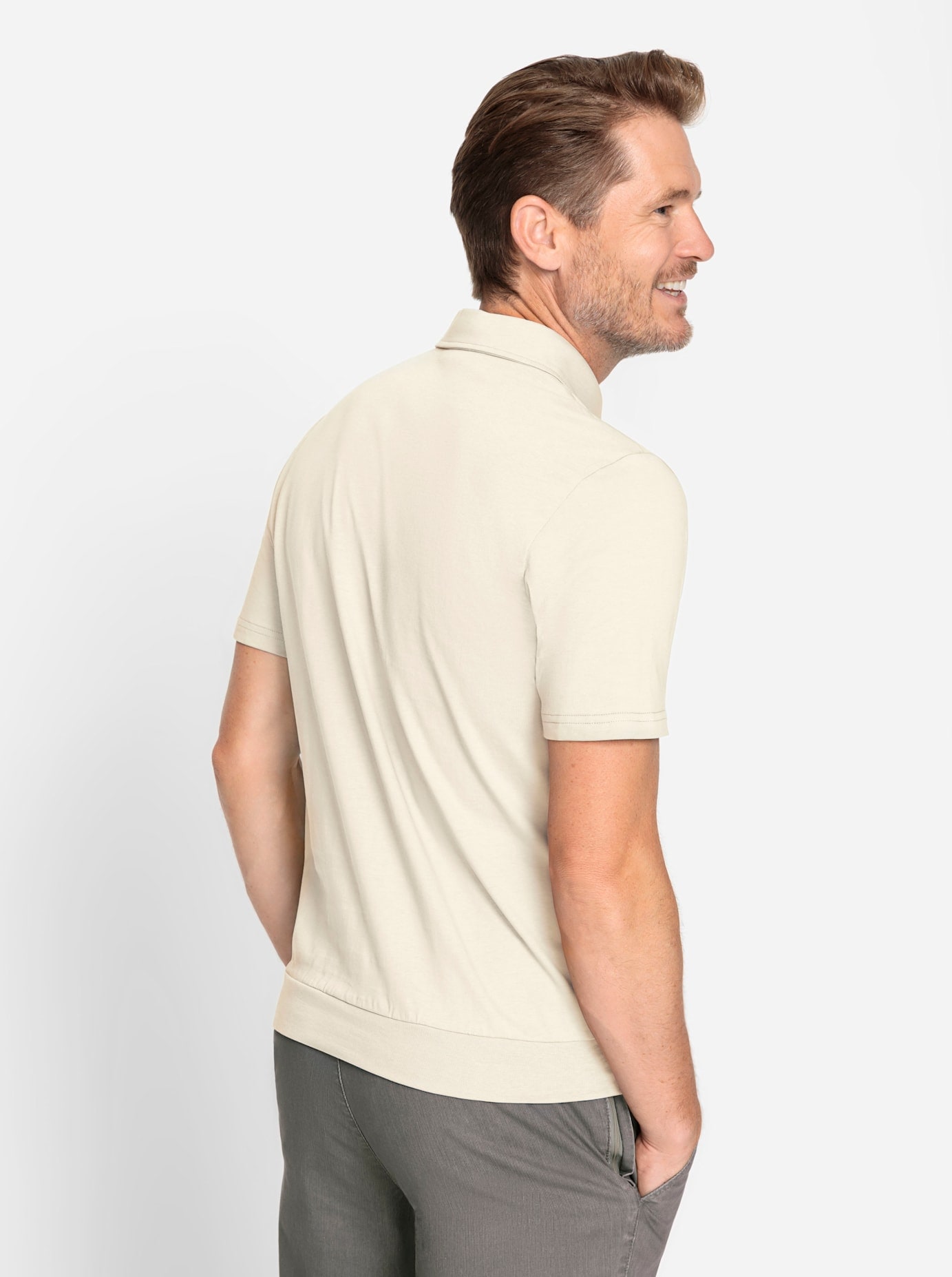 Marco Donati Poloshirt »Kurzarm-Shirt« 1 Stk. tlg.