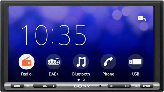 W) 220 (A2DP Jahre ➥ XXL | UNIVERSAL Bluetooth-Bluetooth Sony »XAV-AX3250ANT«, 3 Garantie Bluetooth-AVRCP AM-Tuner-FM-Tuner-Digitalradio Autoradio (DAB+)