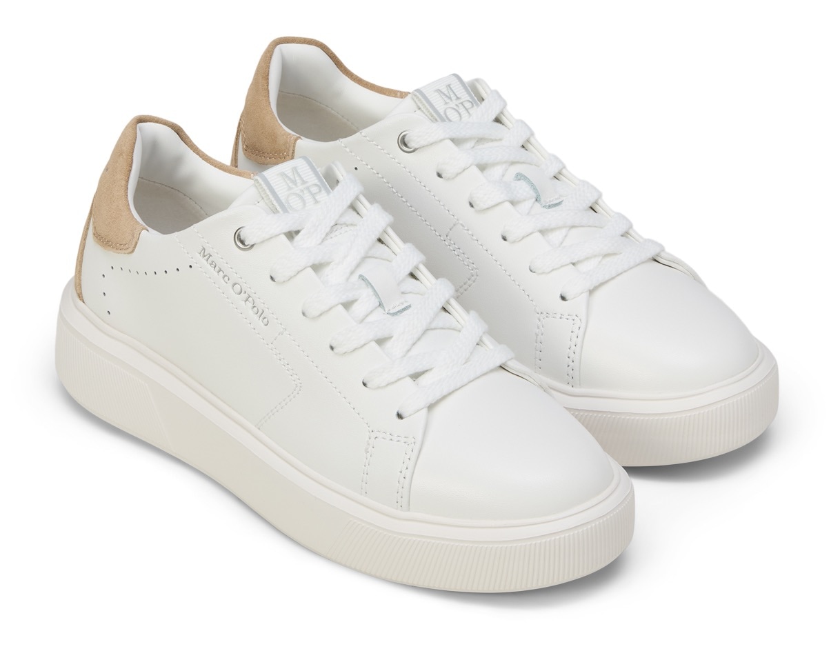Marc O'Polo Plateausneaker »Kaira«  Schnürschuh, Halbschuh, Freizeitsneaker mit Memory Foam