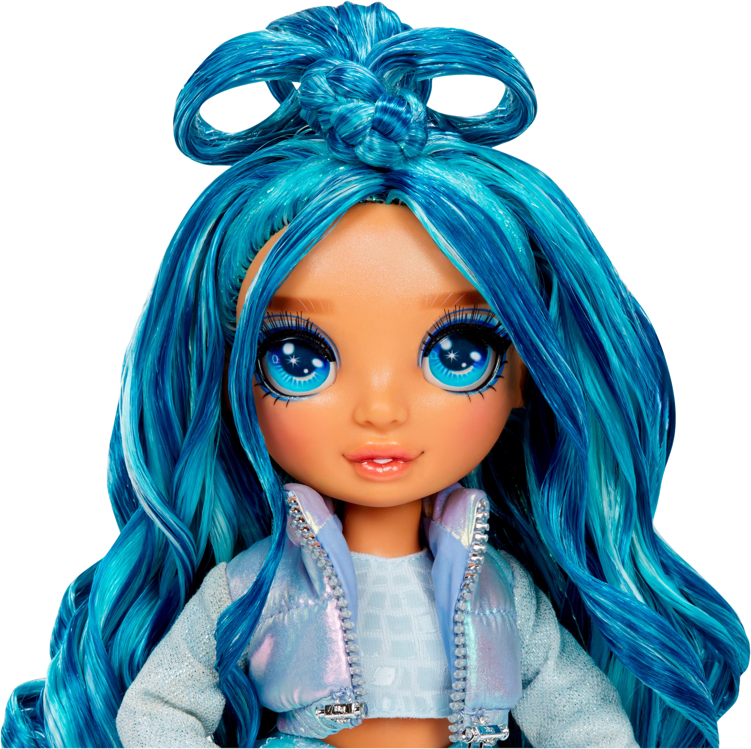 RAINBOW HIGH Anziehpuppe »Winter Wonderland Doll - Skyler (Blue)«