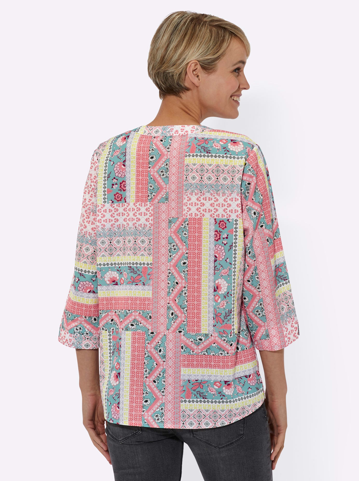 Classic Basics Schlupfbluse