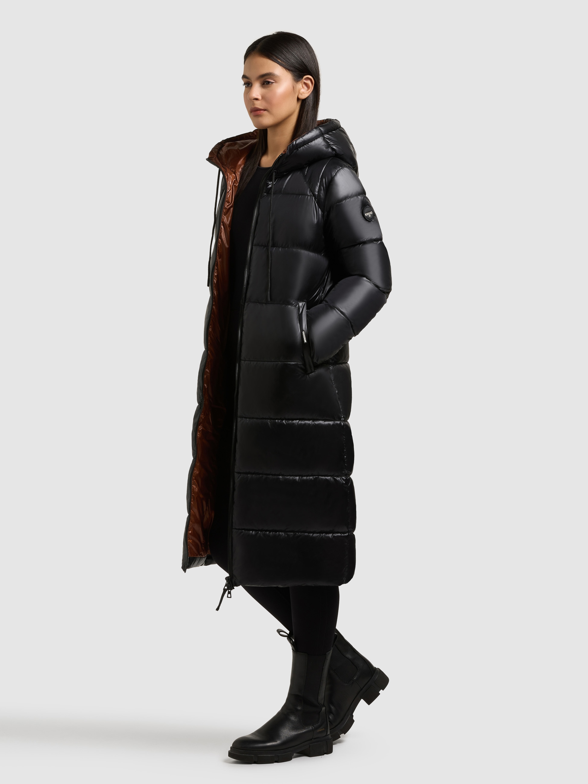 khujo Steppmantel »NASHI«