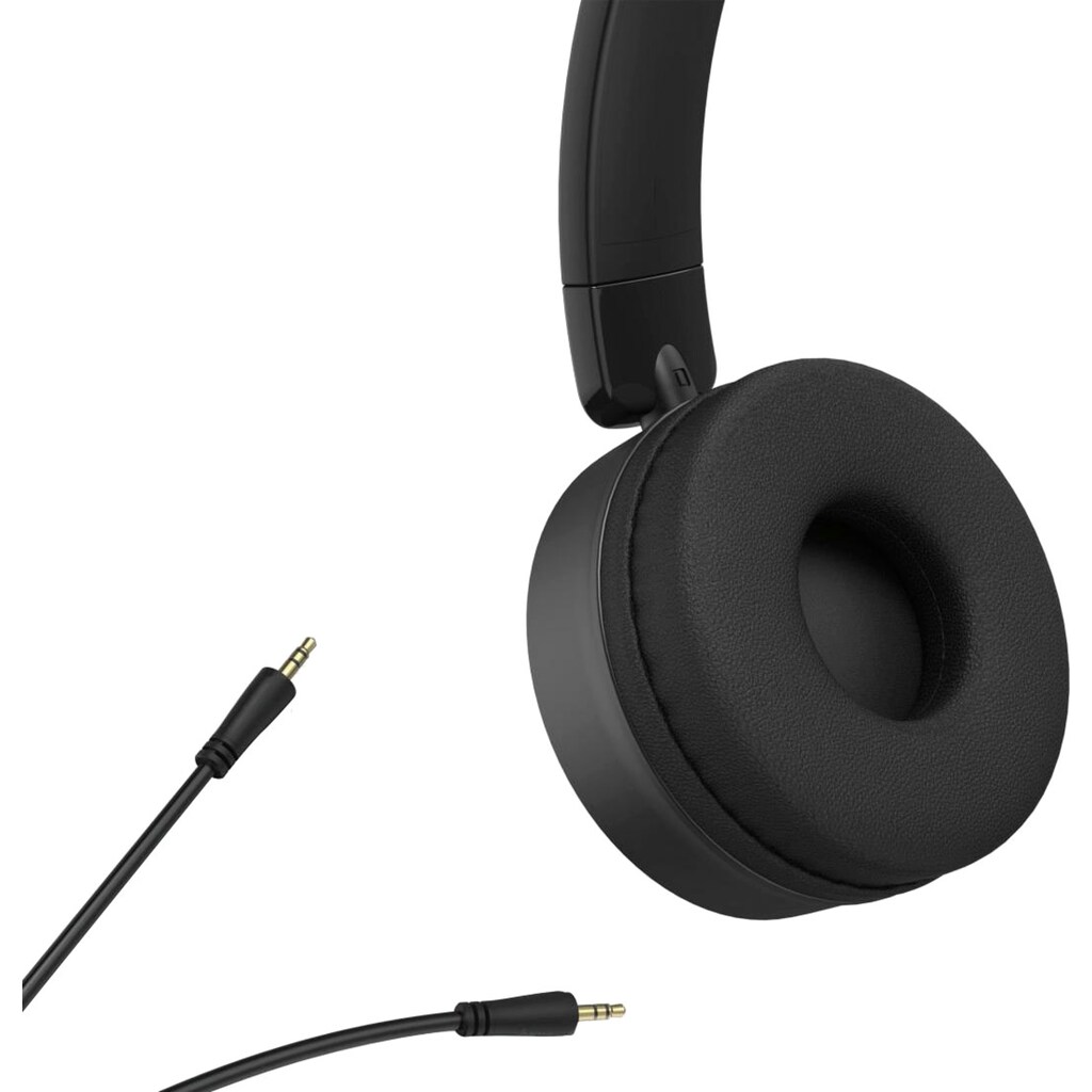 Thomson Bluetooth-Kopfhörer »Bluetooth® Kopfhörer On-Ear mit Mikro, drehbar, mit und ohne Kabel«, A2DP Bluetooth-AVRCP Bluetooth-HFP-HSP, Freisprechfunktion-True Wireless