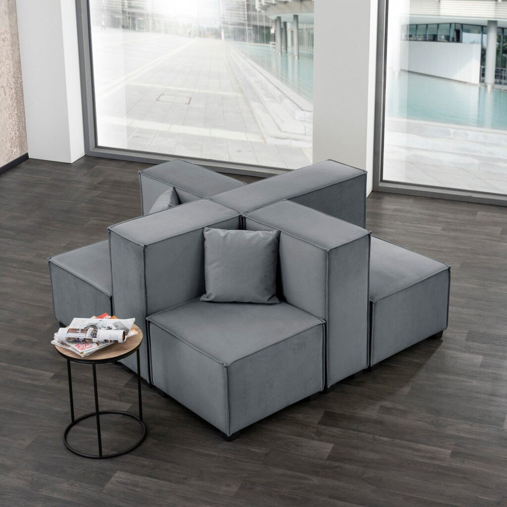 Max Winzer® Wohnlandschaft »MOVE«, (Set)