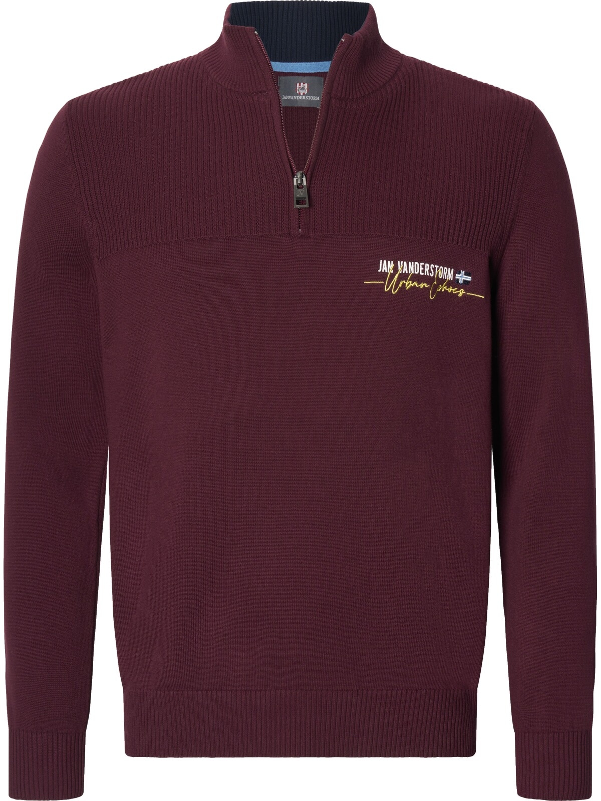 Jan Vanderstorm Stehkragenpullover »Pullover TROLS«