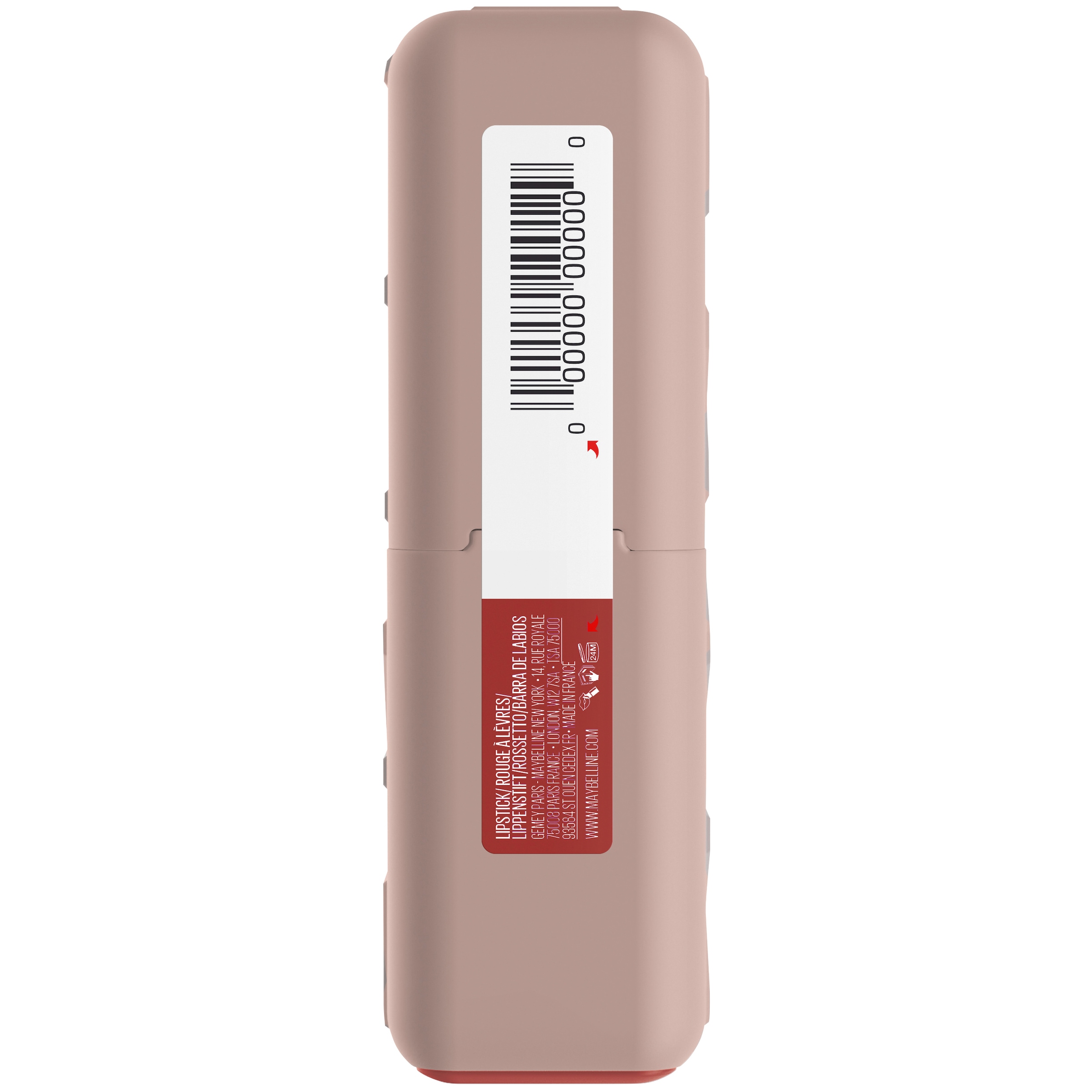 MAYBELLINE NEW YORK »SERUM LIPPSTICK« glattes, mattes Finish für strahlende Lippen