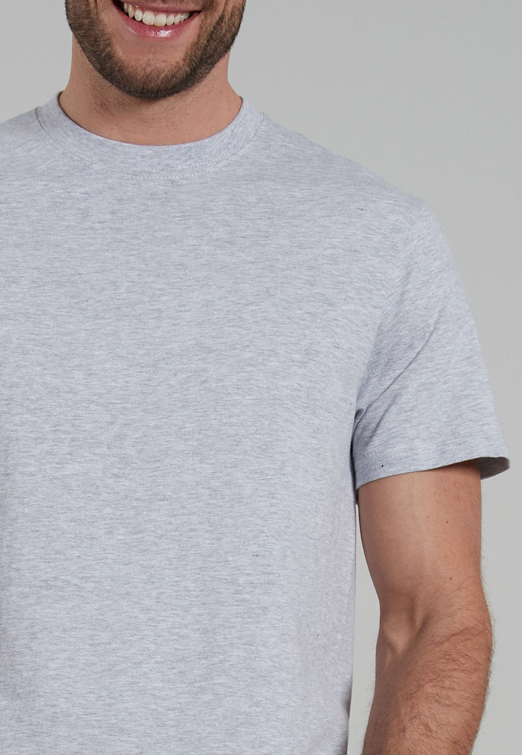 GÖTZBURG T-Shirt »California« 2er Pack,  Kurzarm, Rundhalsausschnitt, basic, bequem, Baumwolle