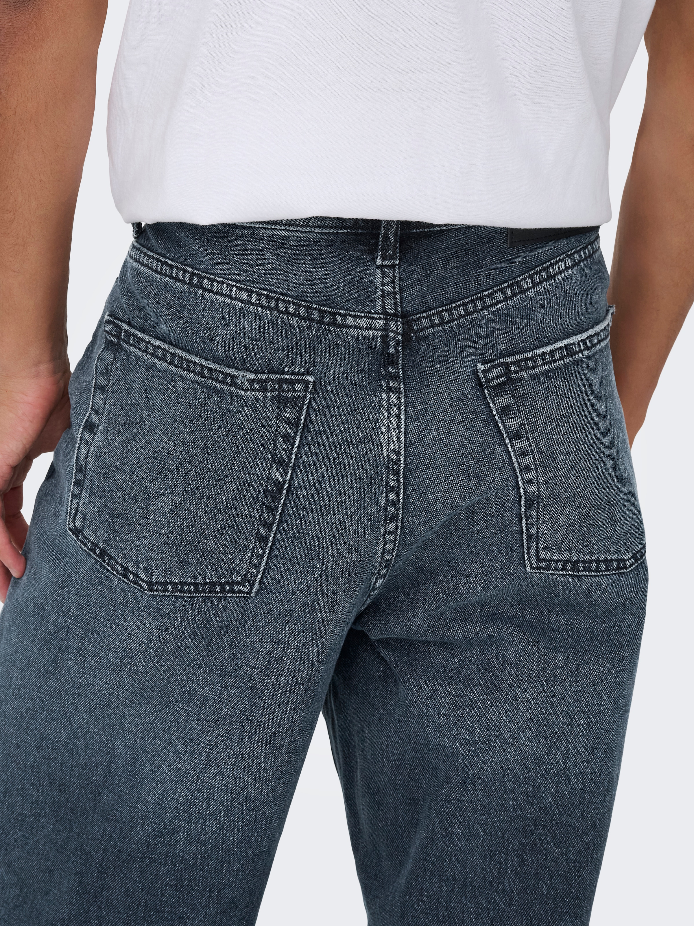 ONLY & SONS Loose-fit-Jeans »ONSFADE LOOSE WB 6778 A14 DNM NOOS«