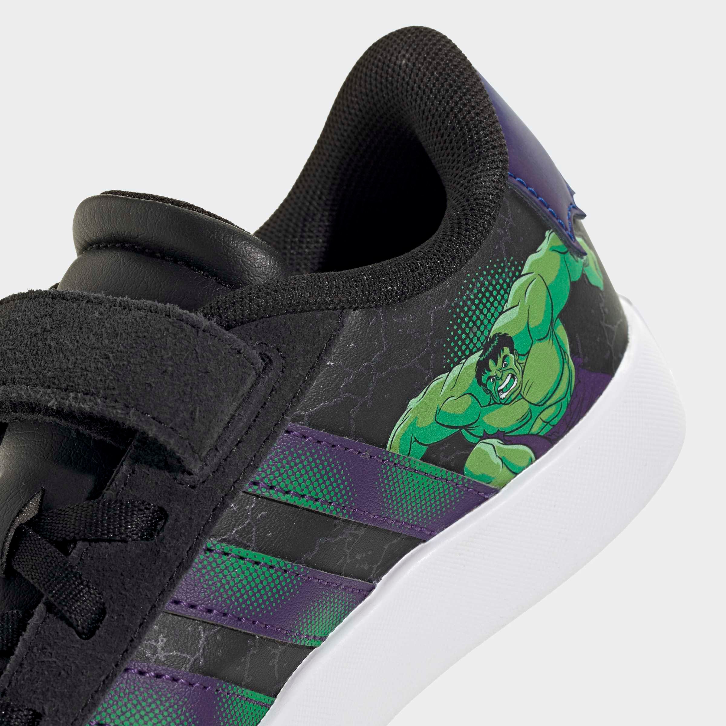 adidas Sportswear Sneaker »VL COURT SPIDER-MAN EL C«  Design auf den Spuren des adidas Samba