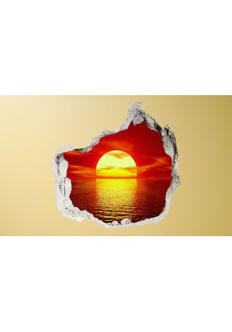 Conni Oberkircher´s Wandsticker »Sundowner - Sonnenuntergang«, selbstklebend kaufen