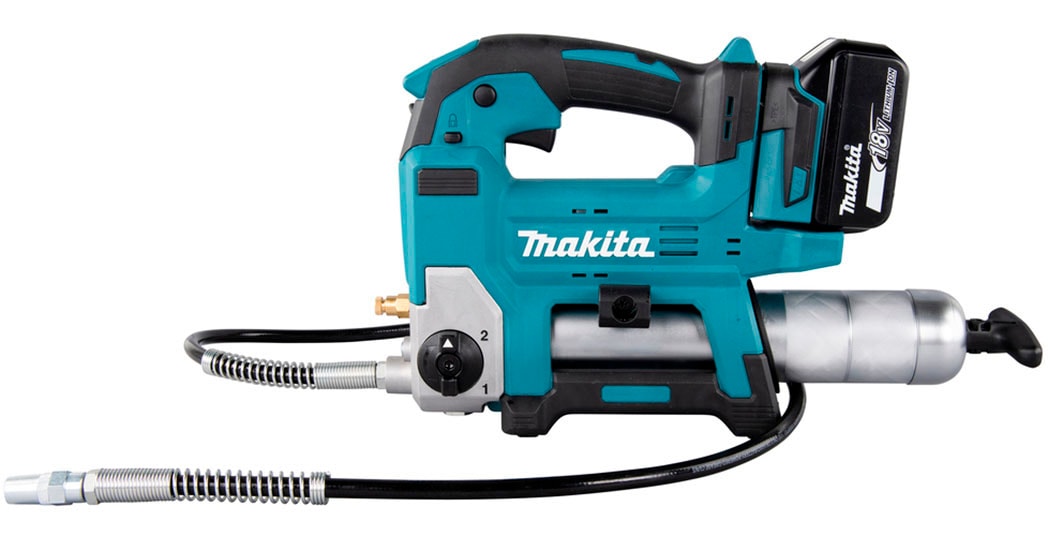 Makita Akku-Kartuschenpistole »Fettpresse DGP180Z«, inkl. Zylinder, 18 V, ohne Akku und Ladegerät