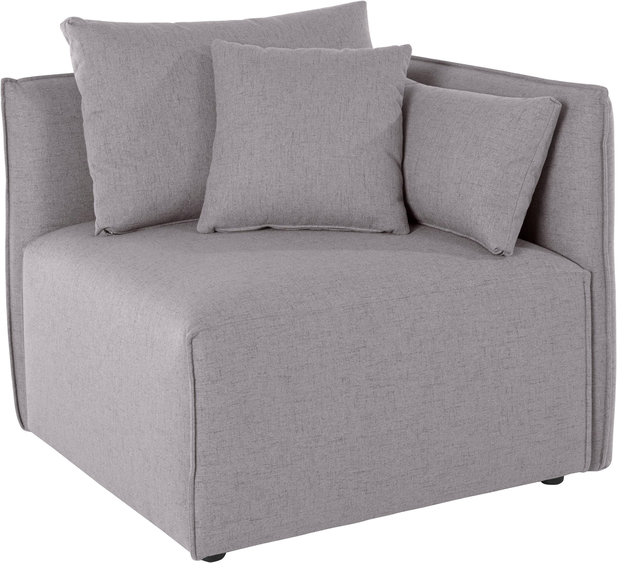 andas Sofa-Eckelement »Nöre«, Modul - zum Zusammenstellen; in vielen Bezugsqualitäten und Farben