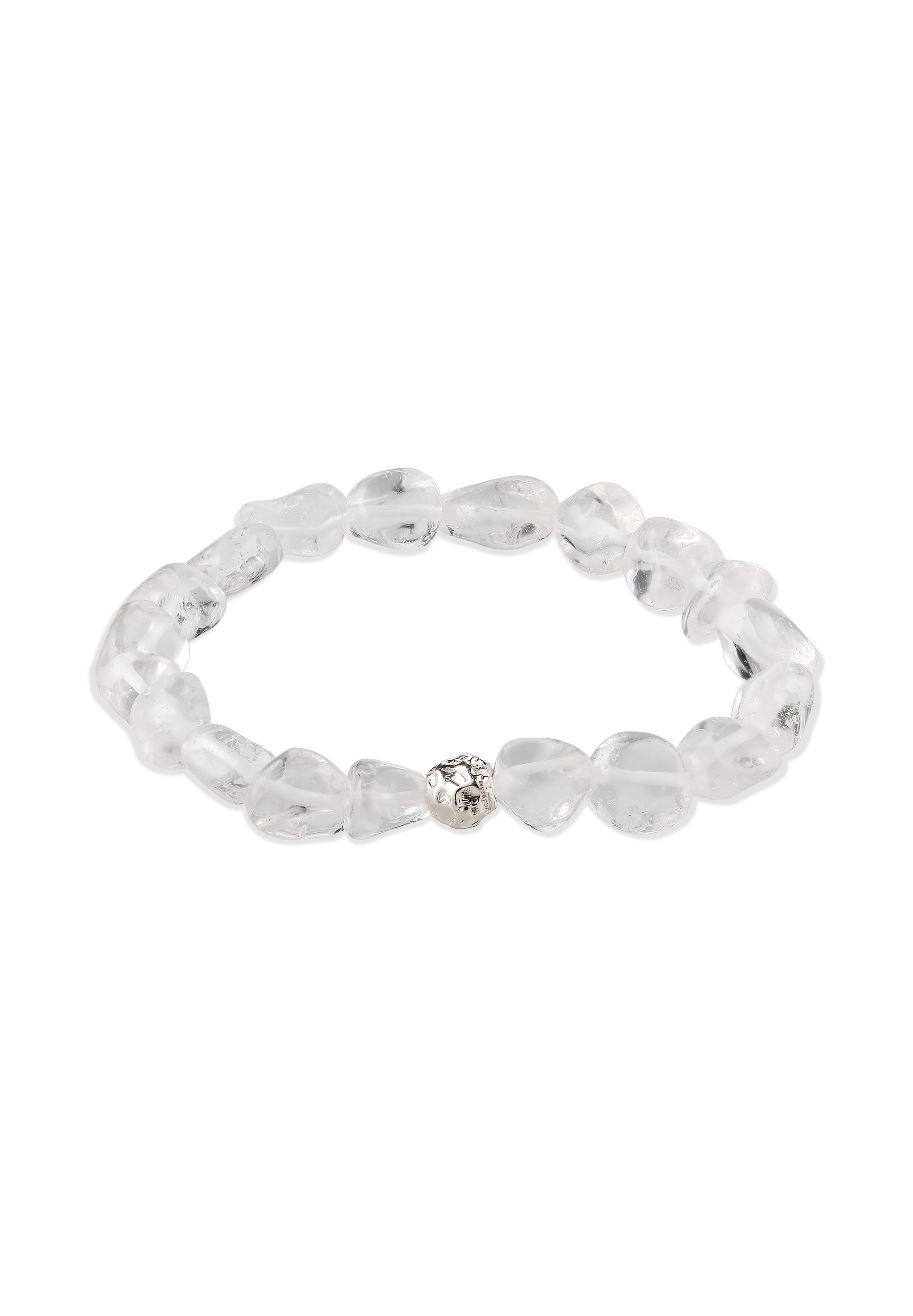 Elli Armkette »Armband Rock Crystals Transparent 925 Sterling Silber«