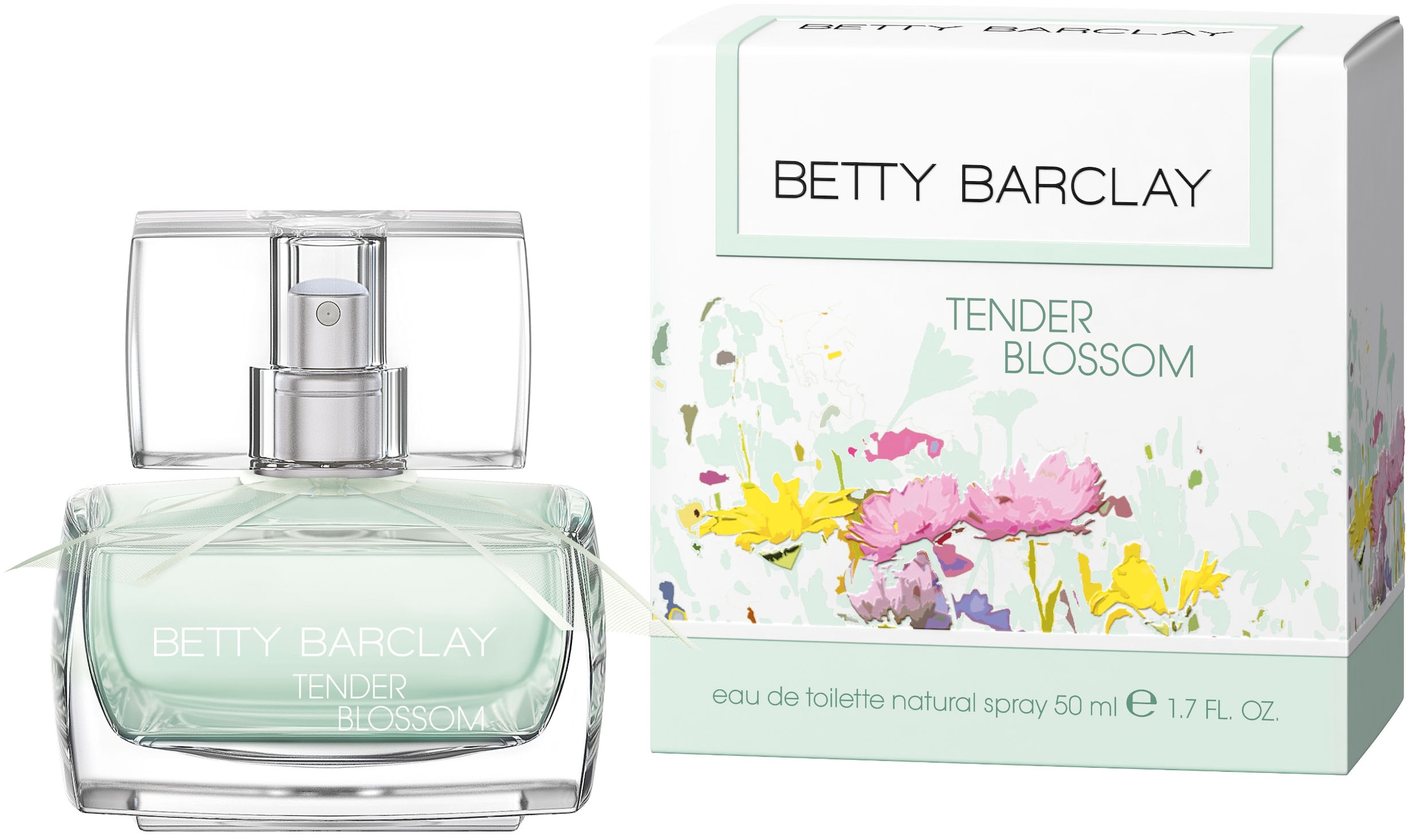 Eau de Toilette »Betty Barclay Tender Blossom EDT NATURAL SPRAY 50 ML«, (Packung, 1 tlg.)