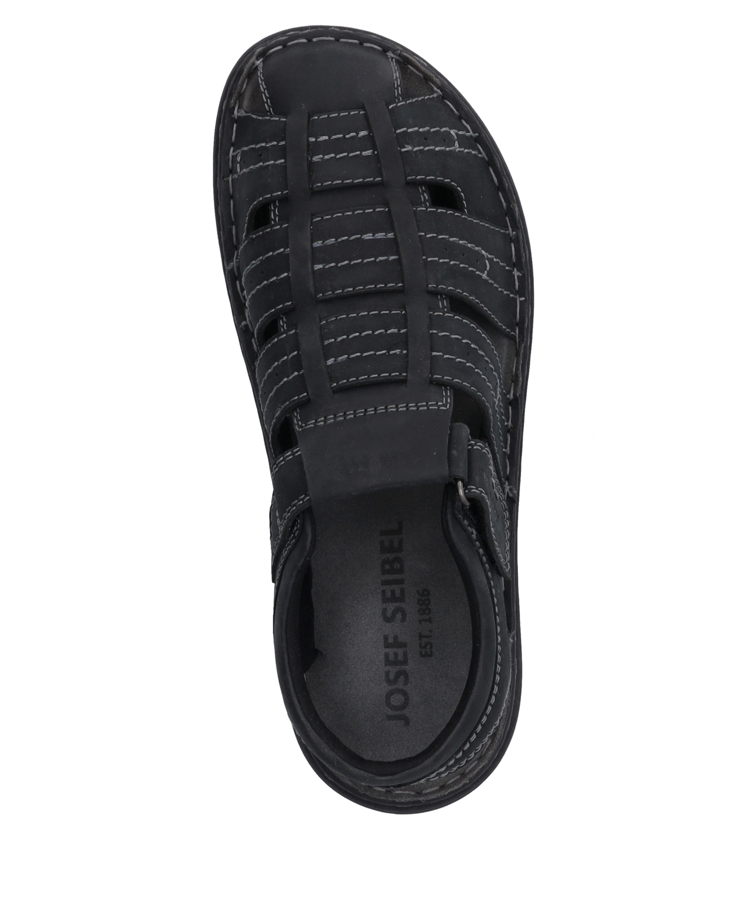 Josef Seibel Sandale »Vincent 06, schwarz«