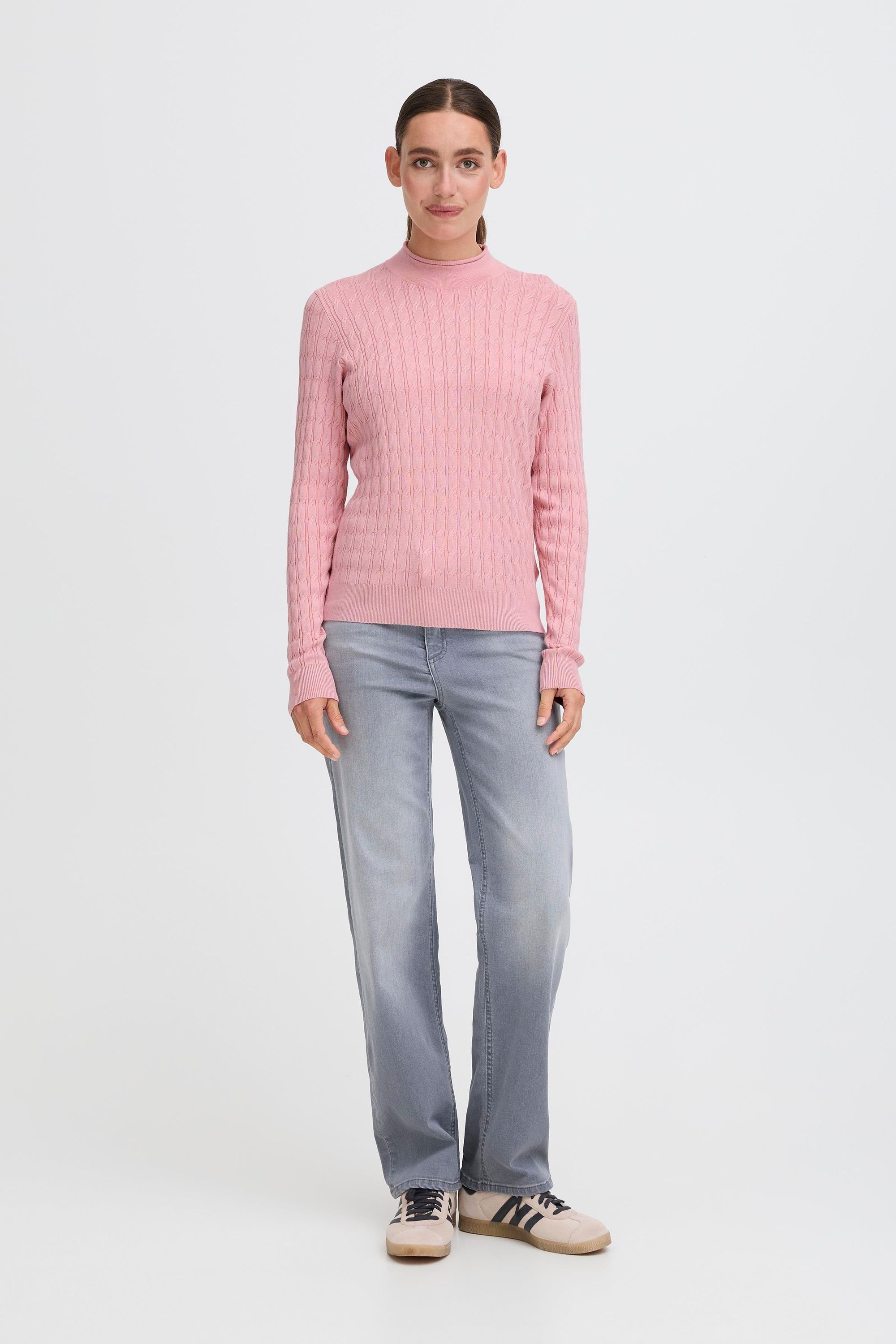 OXMO Rollkragenpullover »Rollkragenpullover OXISALLY«