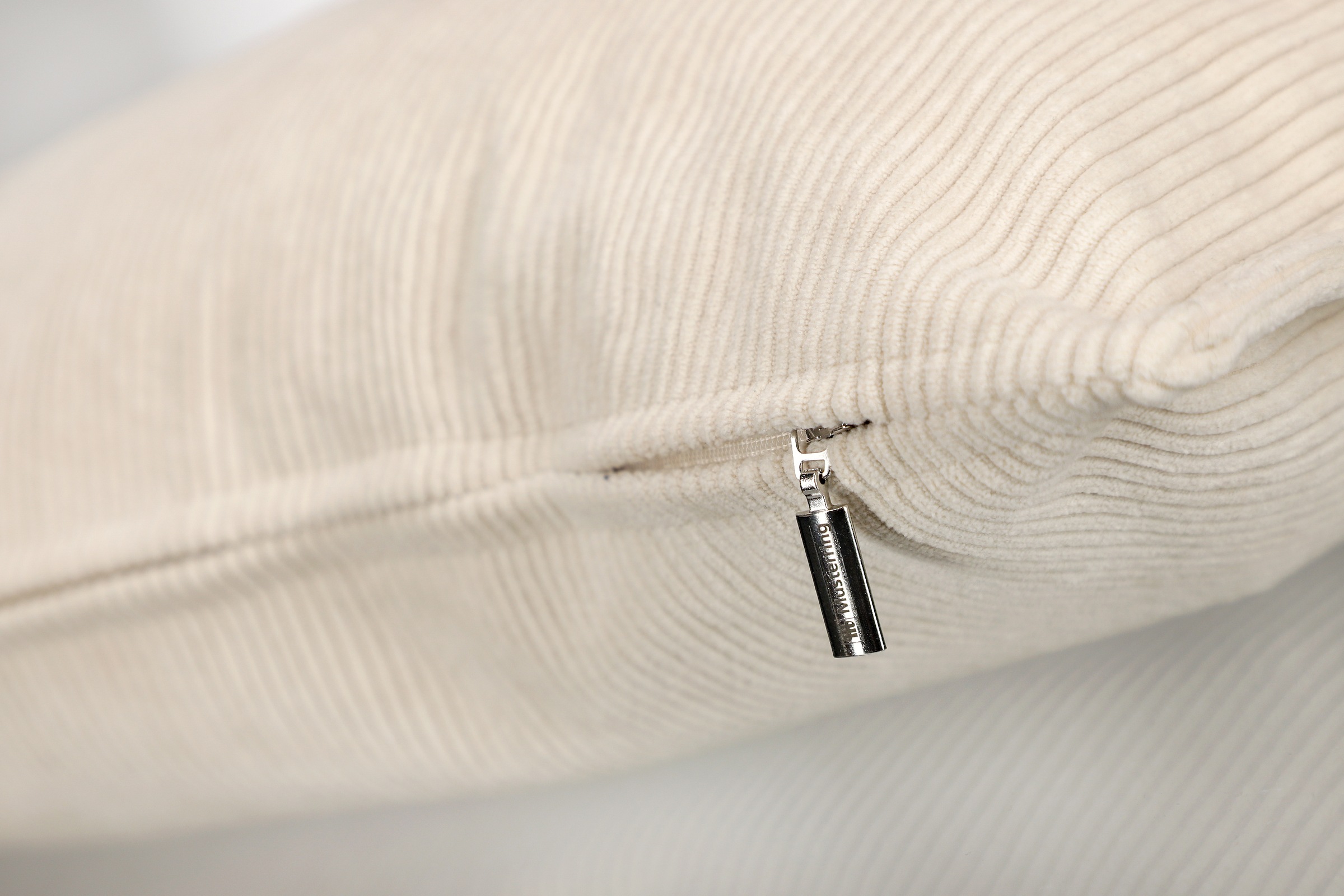 Musterring Dekokissen »Cord« aus recycelten Fasern