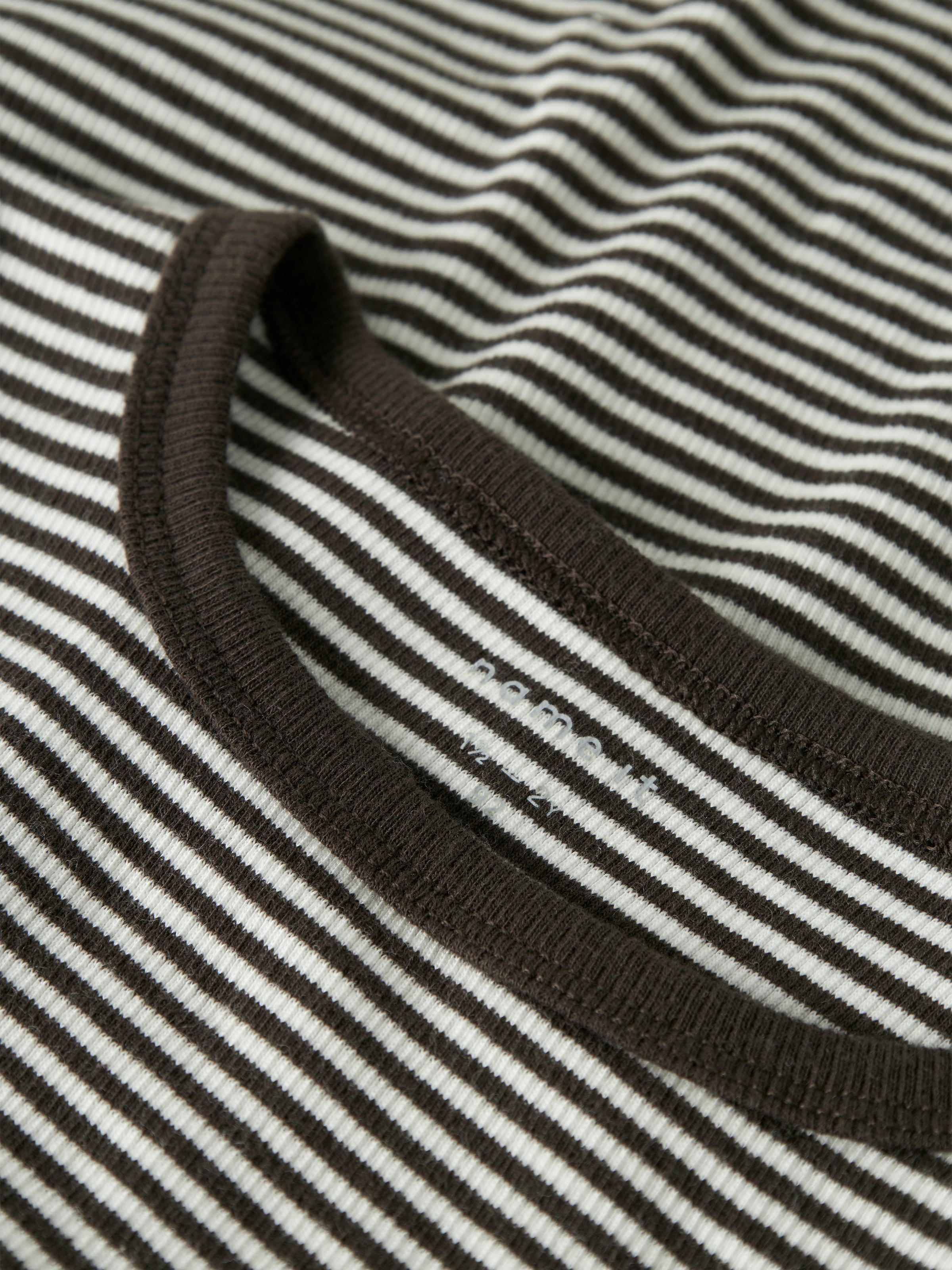 Name It Schlafanzug »NMNNIGHTSET STRIPE RIB NOOS« Set, 2 tlg.