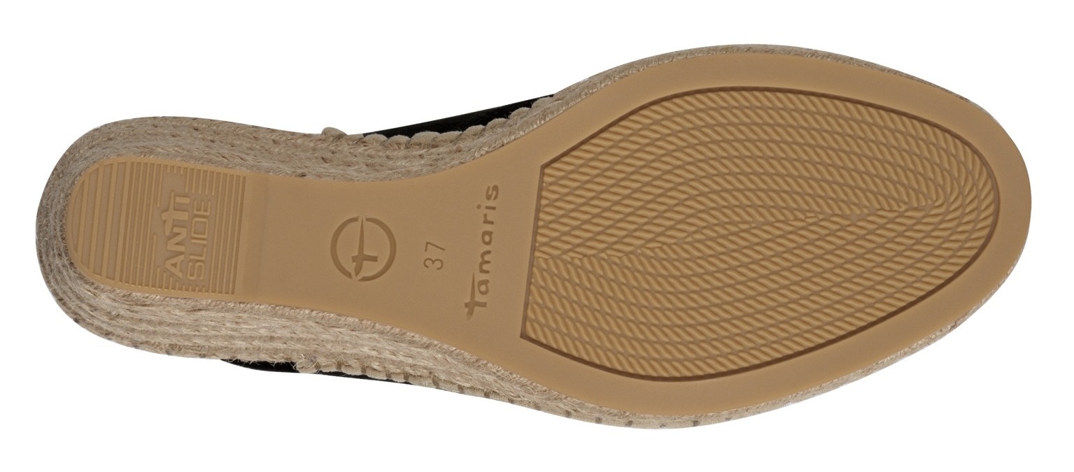 Tamaris Slingpumps  , Keilabsatz, Plateau, Sandale, Sommerschuh, in schmaler Form