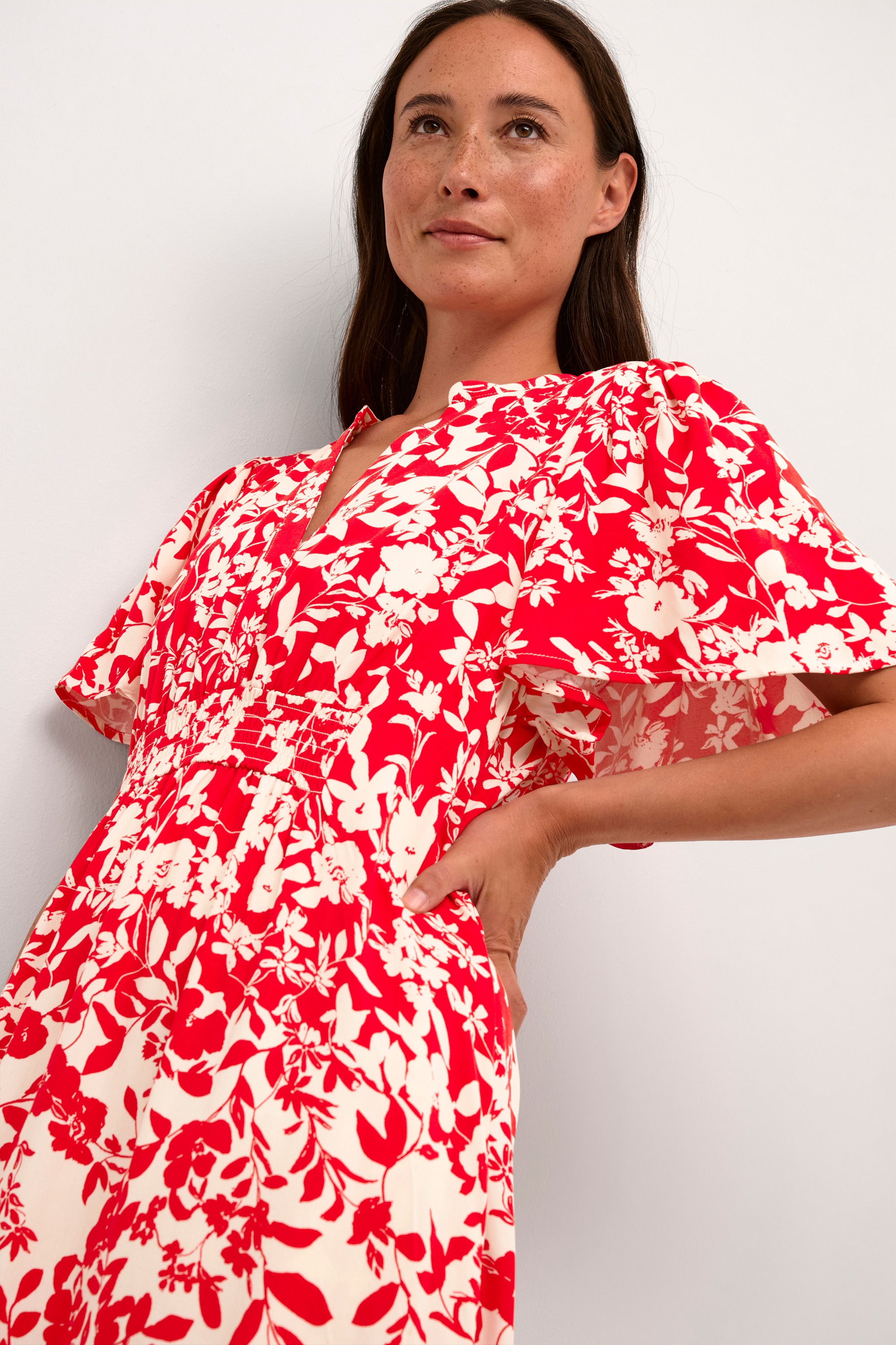 Culture Midikleid »Damen Kleid CUjenny«