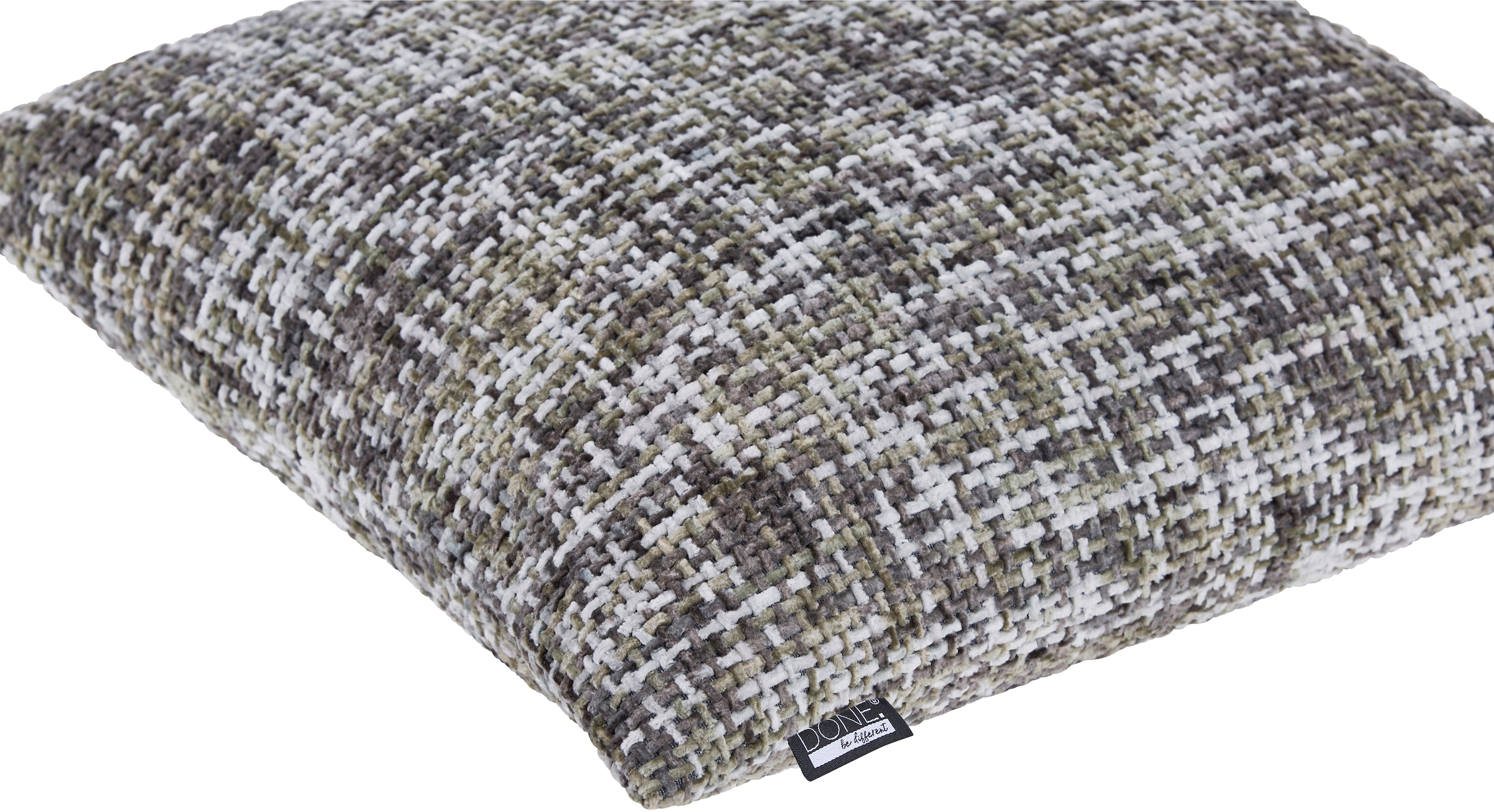 done.® Kissenbezug »Twist« Geflochtene Optik