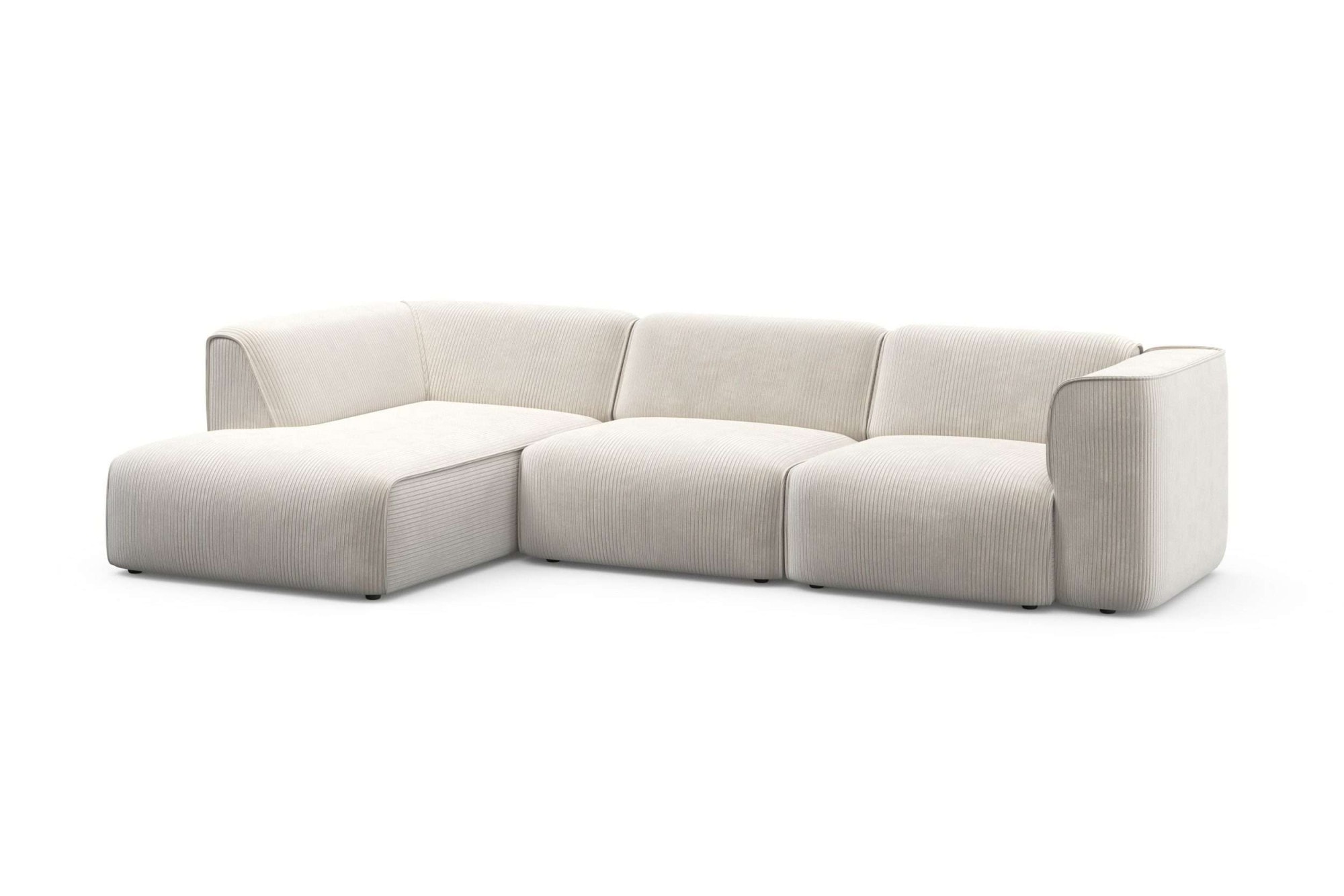 OTTO home Ecksofa »Merid L-Form, B: 295 cm - OTTO. Verlässliche Qualität.« jederzeit durch Module erweiterbar