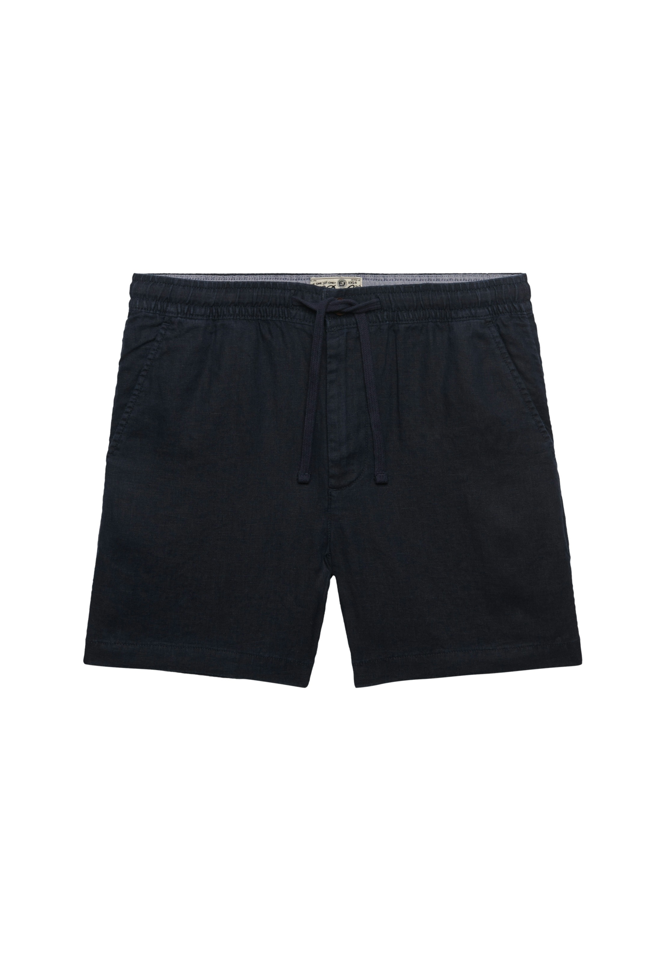 Superdry Shorts »MERCHANT LINEN SHORT«  aus Leinen, Relaxed Fit, mit Reißverschluss