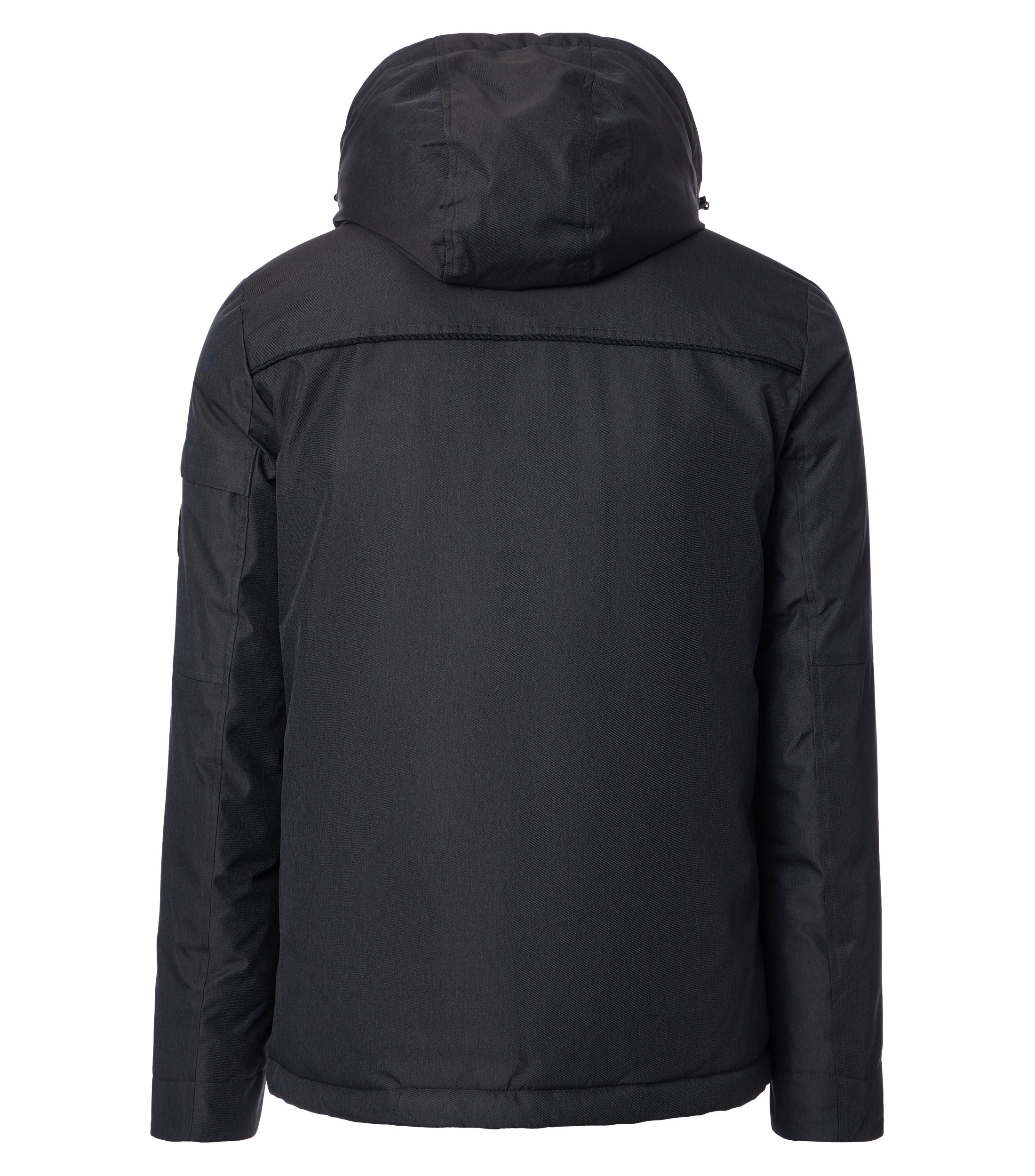 CASAMODA Winterjacke mit Kapuze mit Kapuze und Reißverschluss